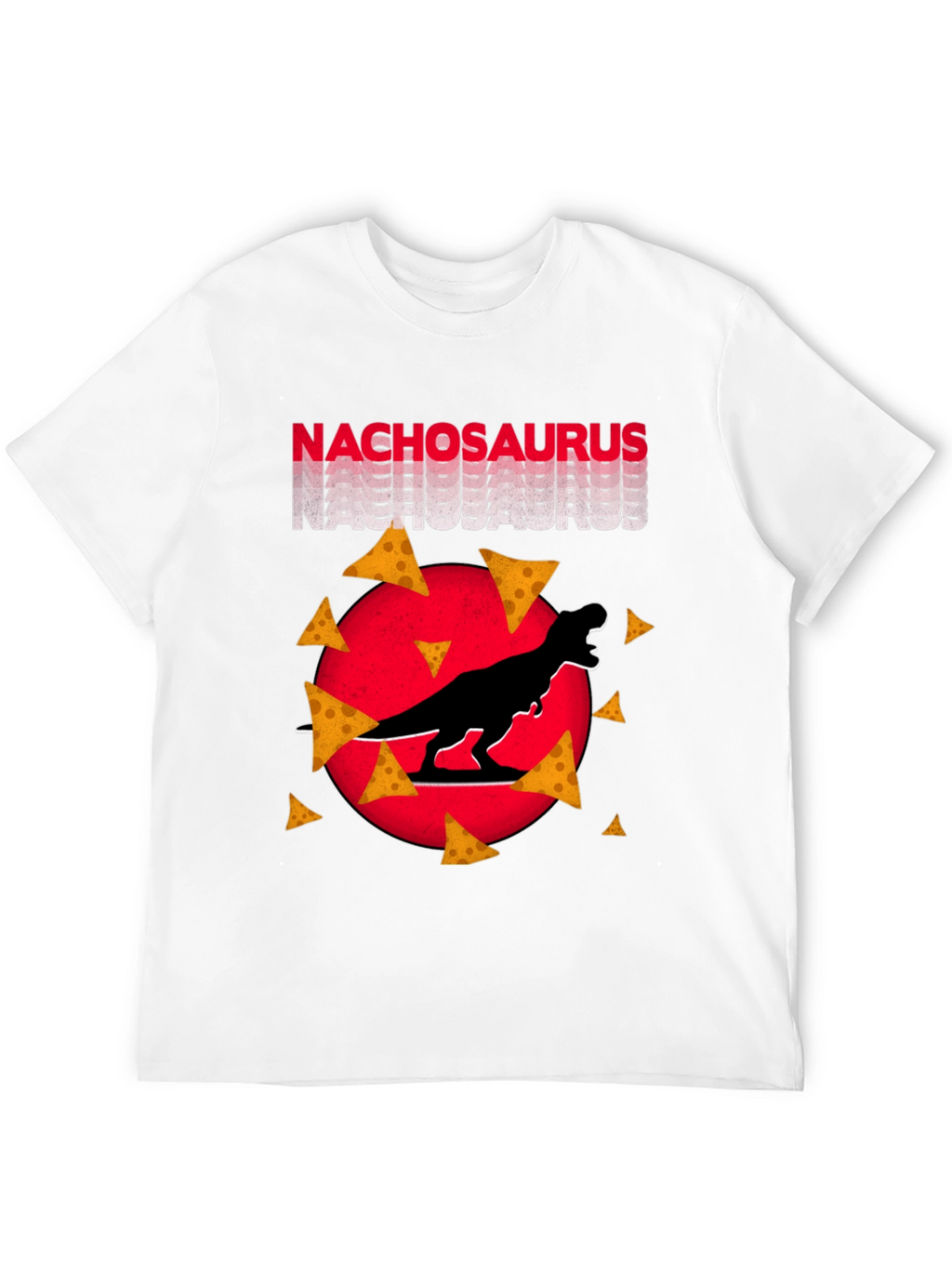 Nachosaurus T-Rex Graphic Tee