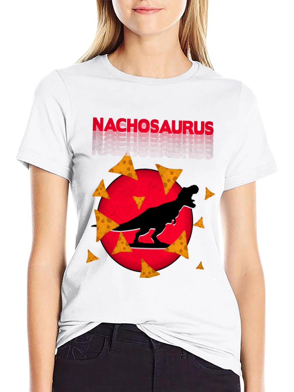 Nachosaurus T-Rex Graphic Tee