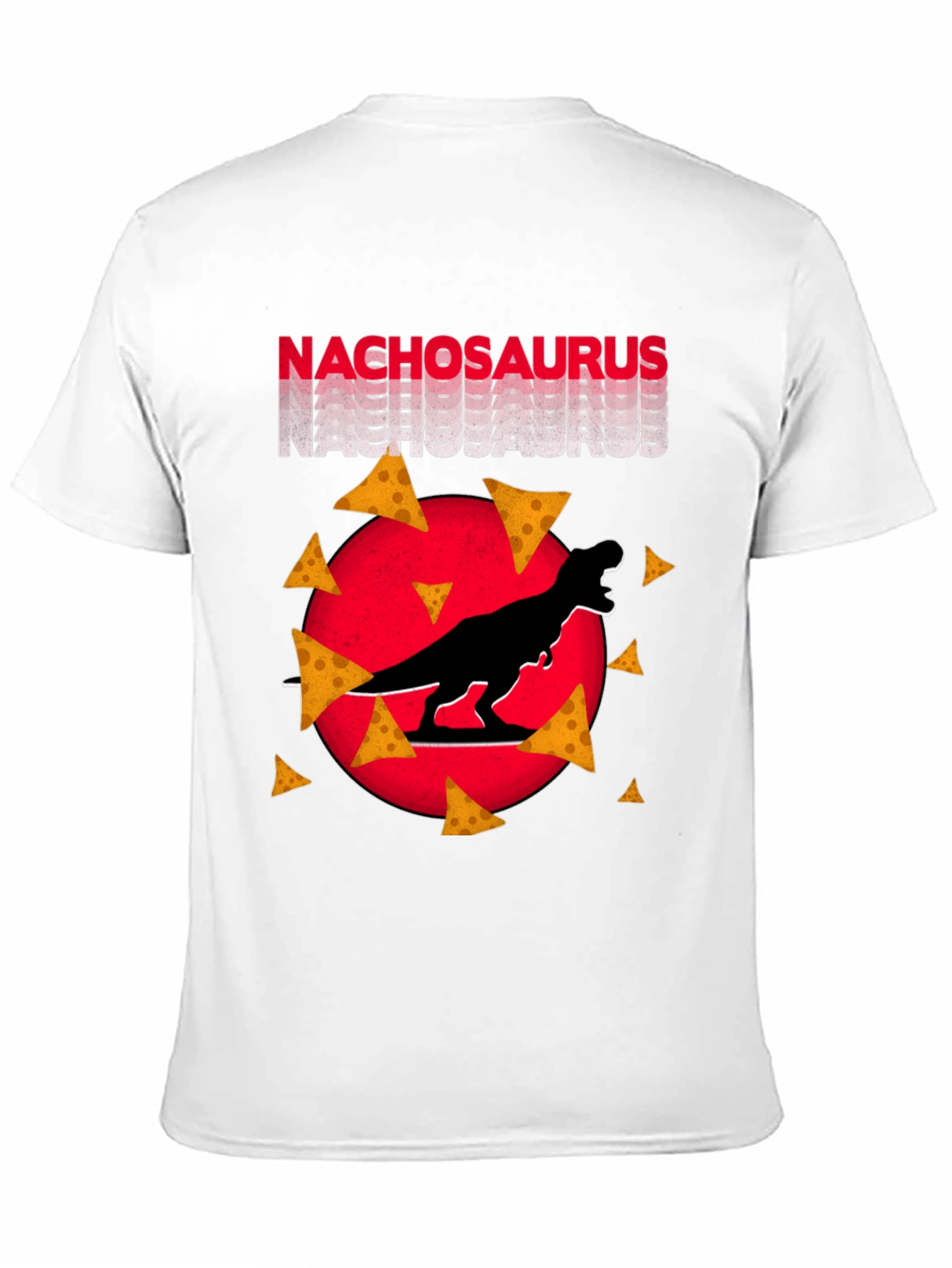 Nachosaurus T-Rex Graphic Tee