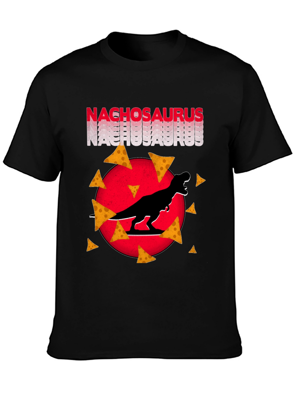 Nachosaurus T-Rex Graphic Tee