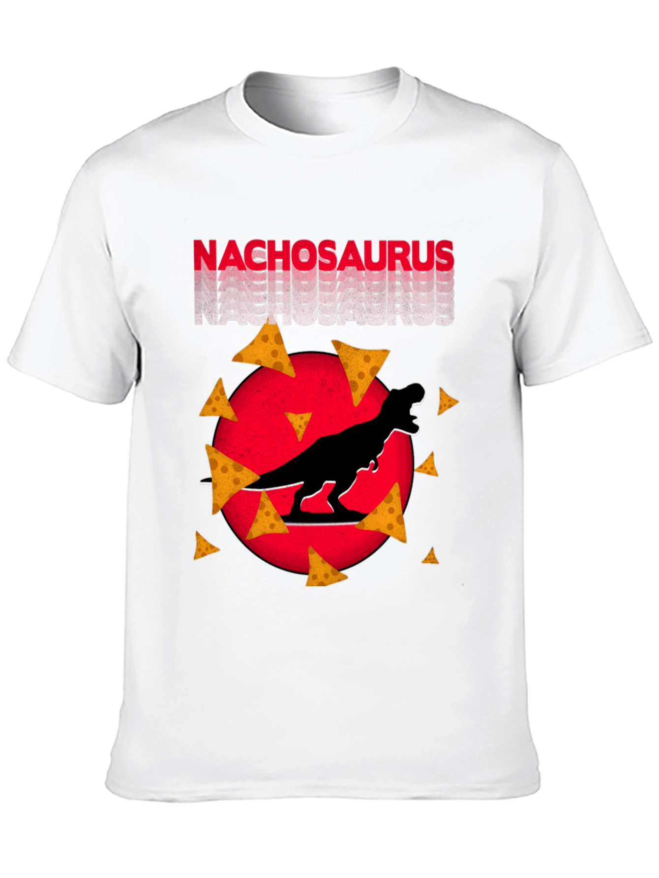 Nachosaurus T-Rex Graphic Tee
