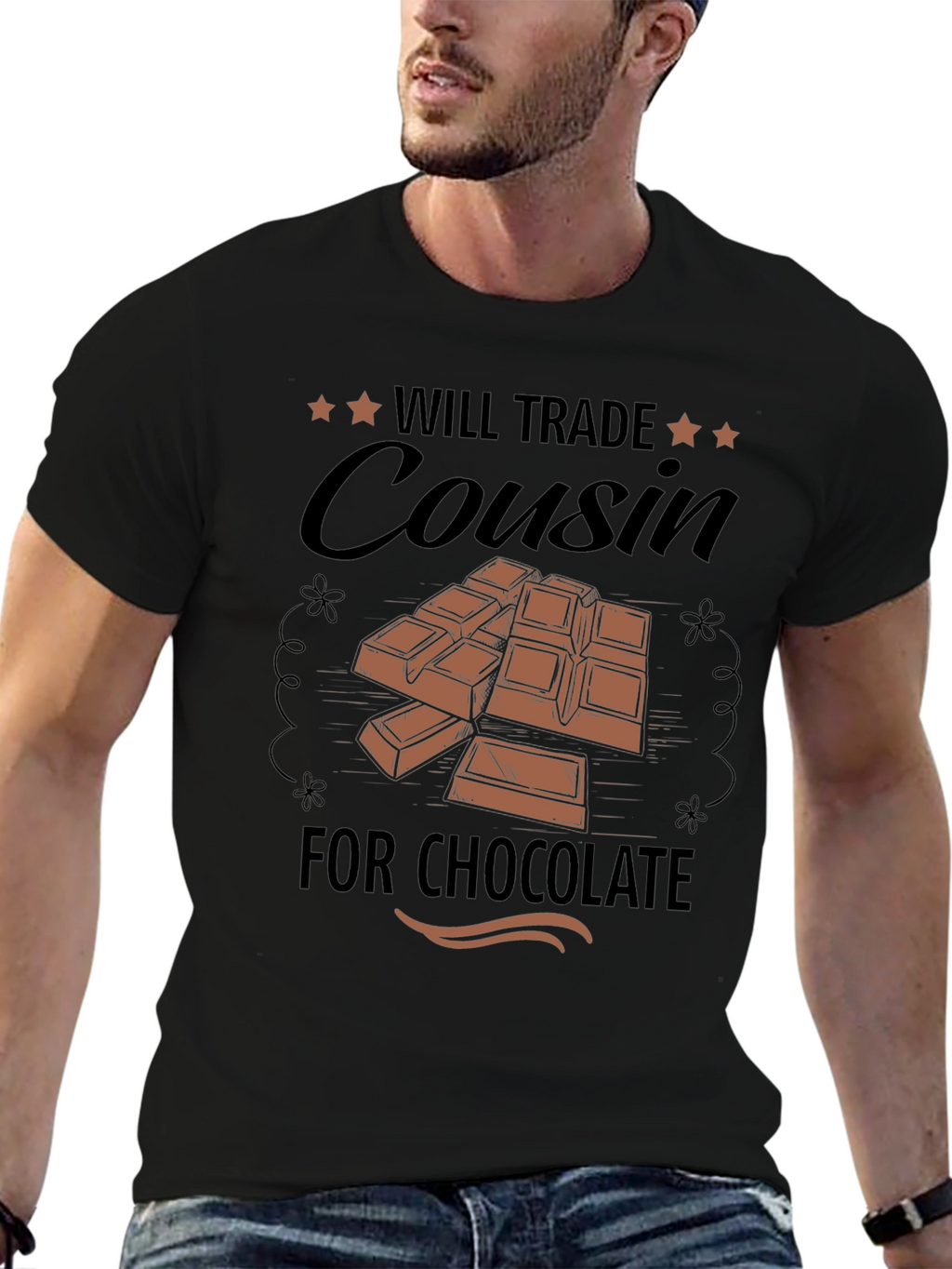 Will Trade Cousin for Chocolate T-Shirt