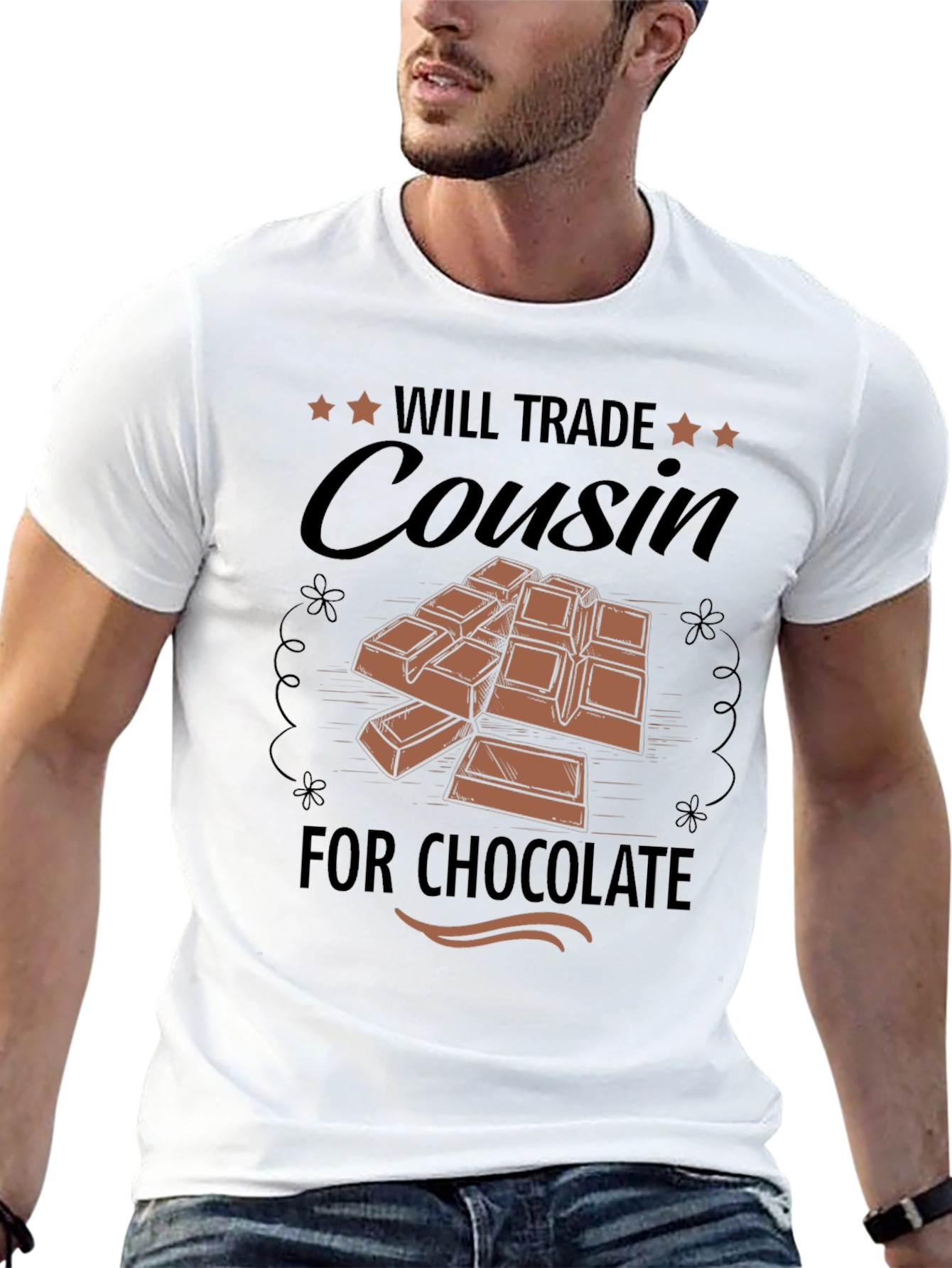 Will Trade Cousin for Chocolate T-Shirt