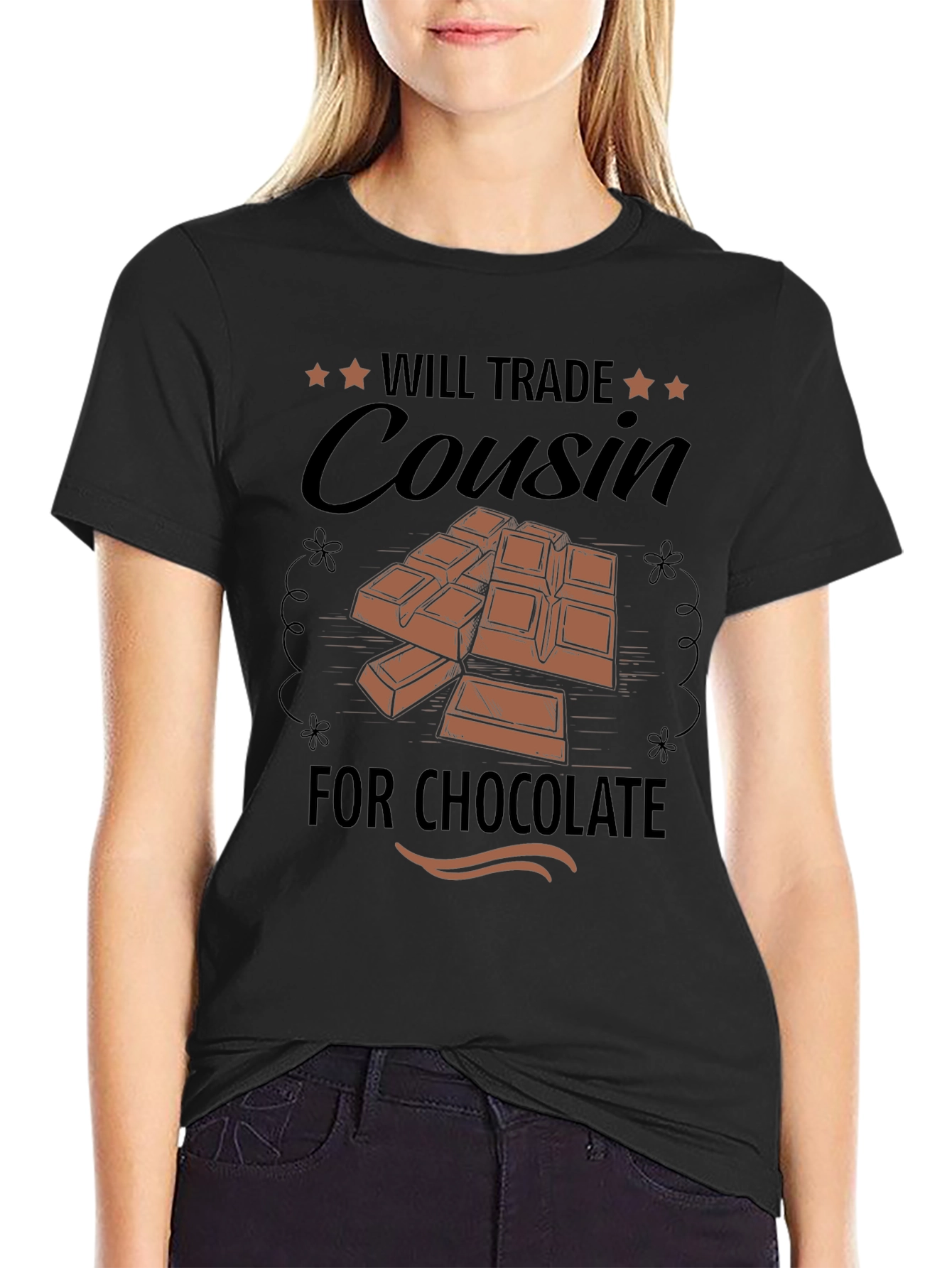 Will Trade Cousin for Chocolate T-Shirt