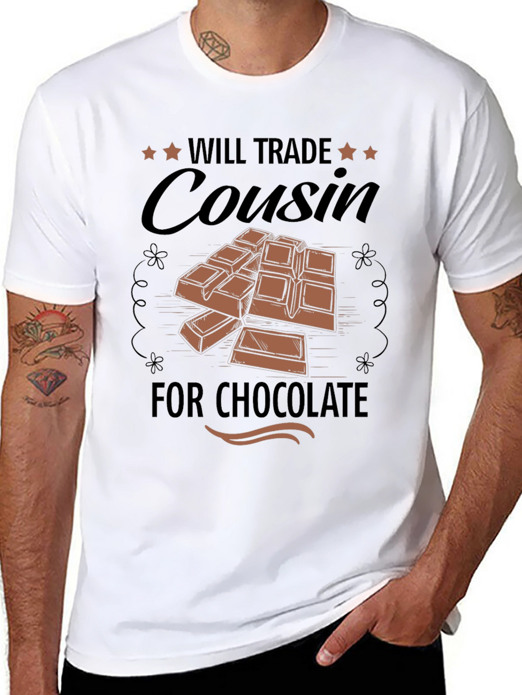 Will Trade Cousin for Chocolate T-Shirt