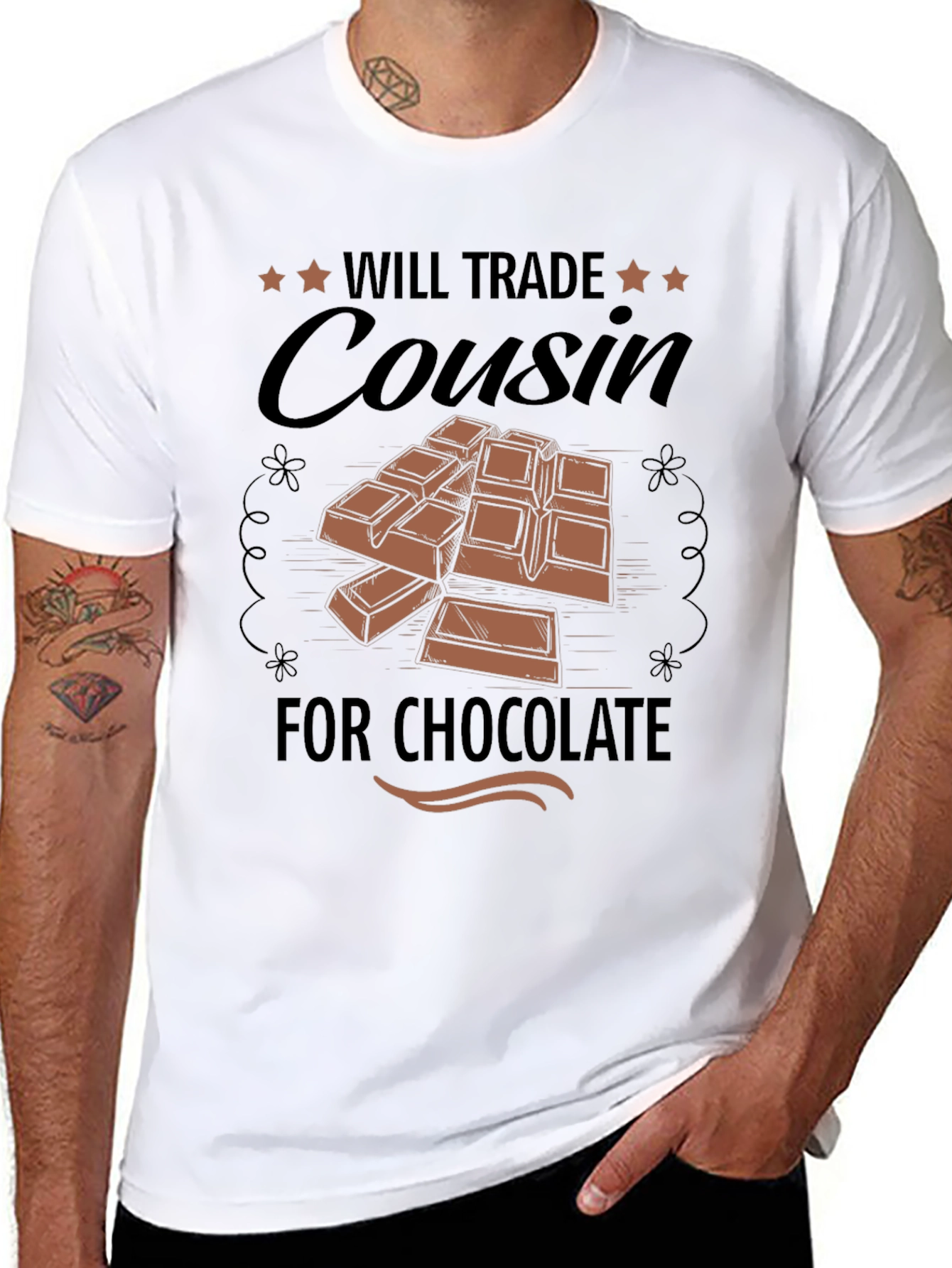 Will Trade Cousin for Chocolate T-Shirt