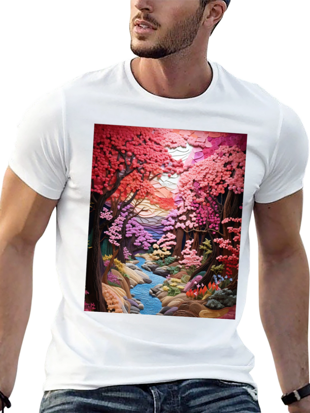 Natures Bliss Graphic Tee