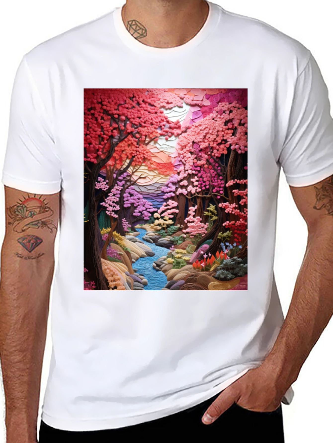 Natures Bliss Graphic Tee