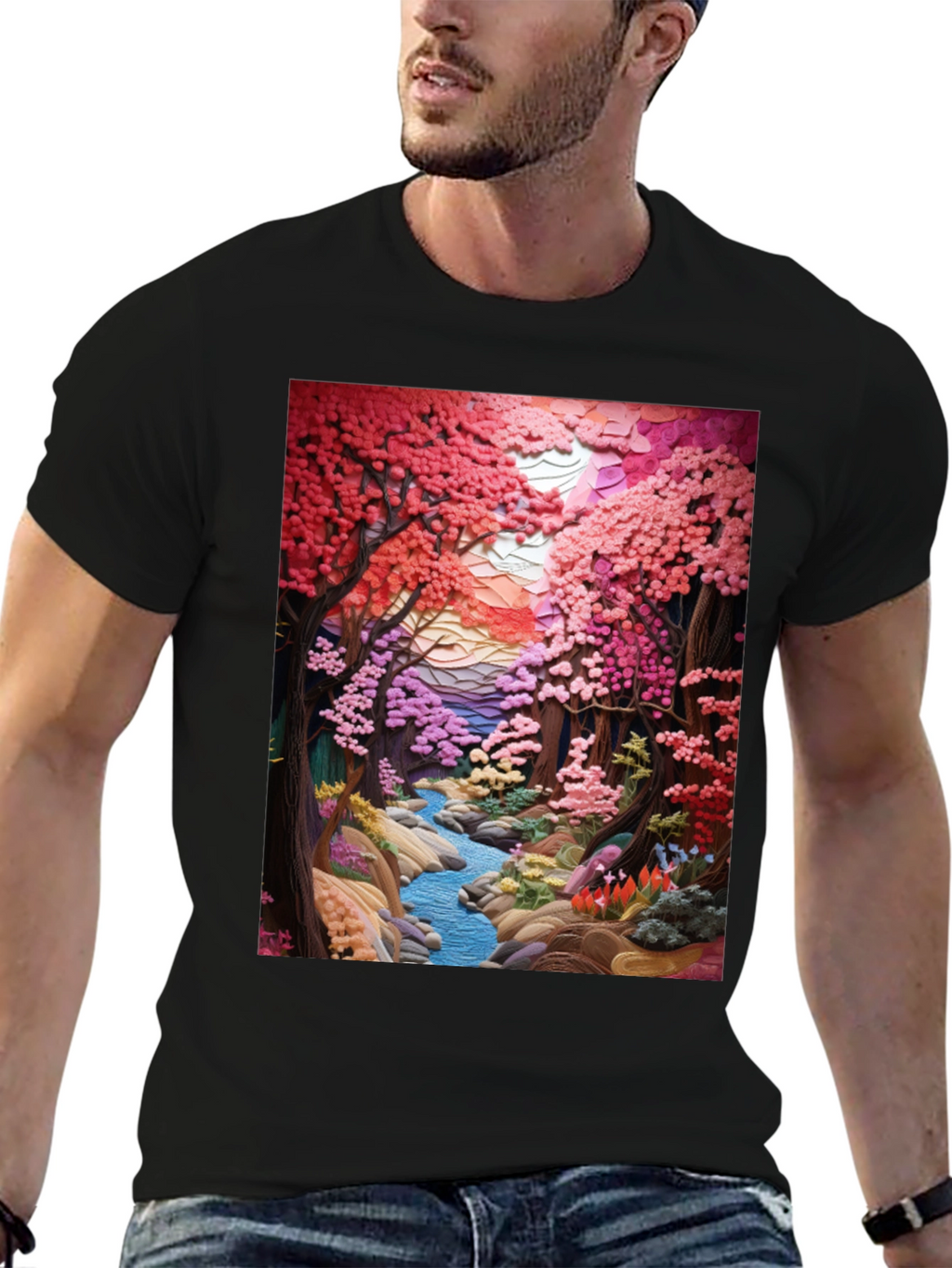 Natures Bliss Graphic Tee