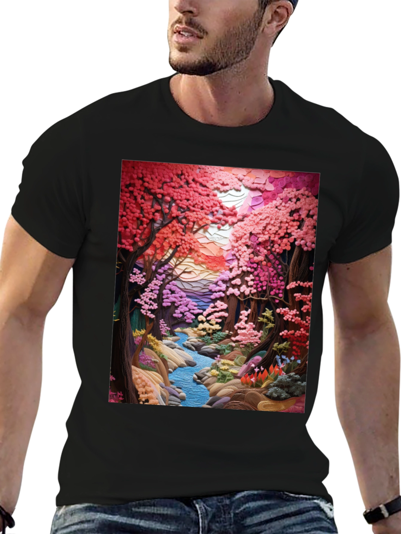 Natures Bliss Graphic Tee