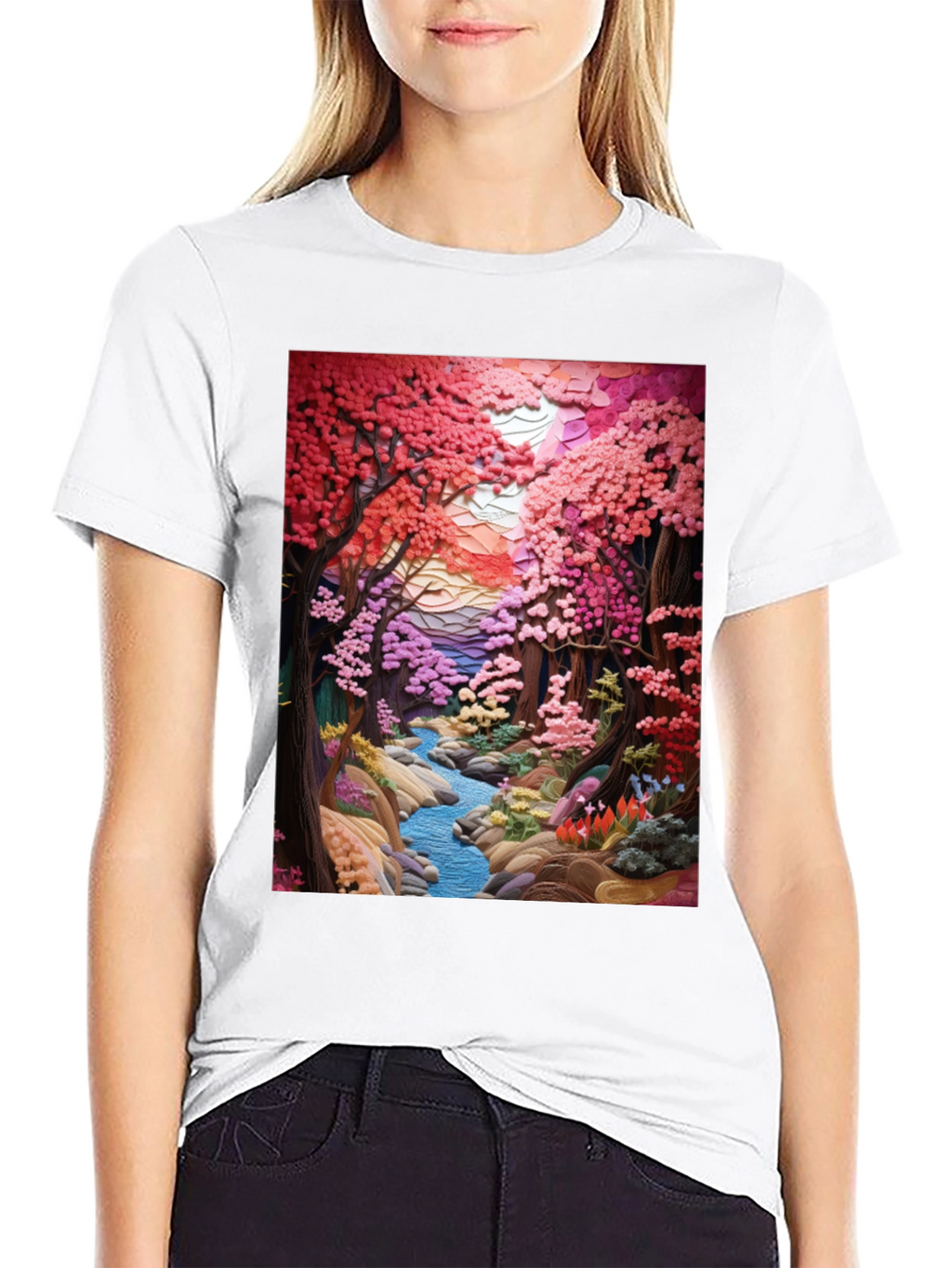 Natures Bliss Graphic Tee