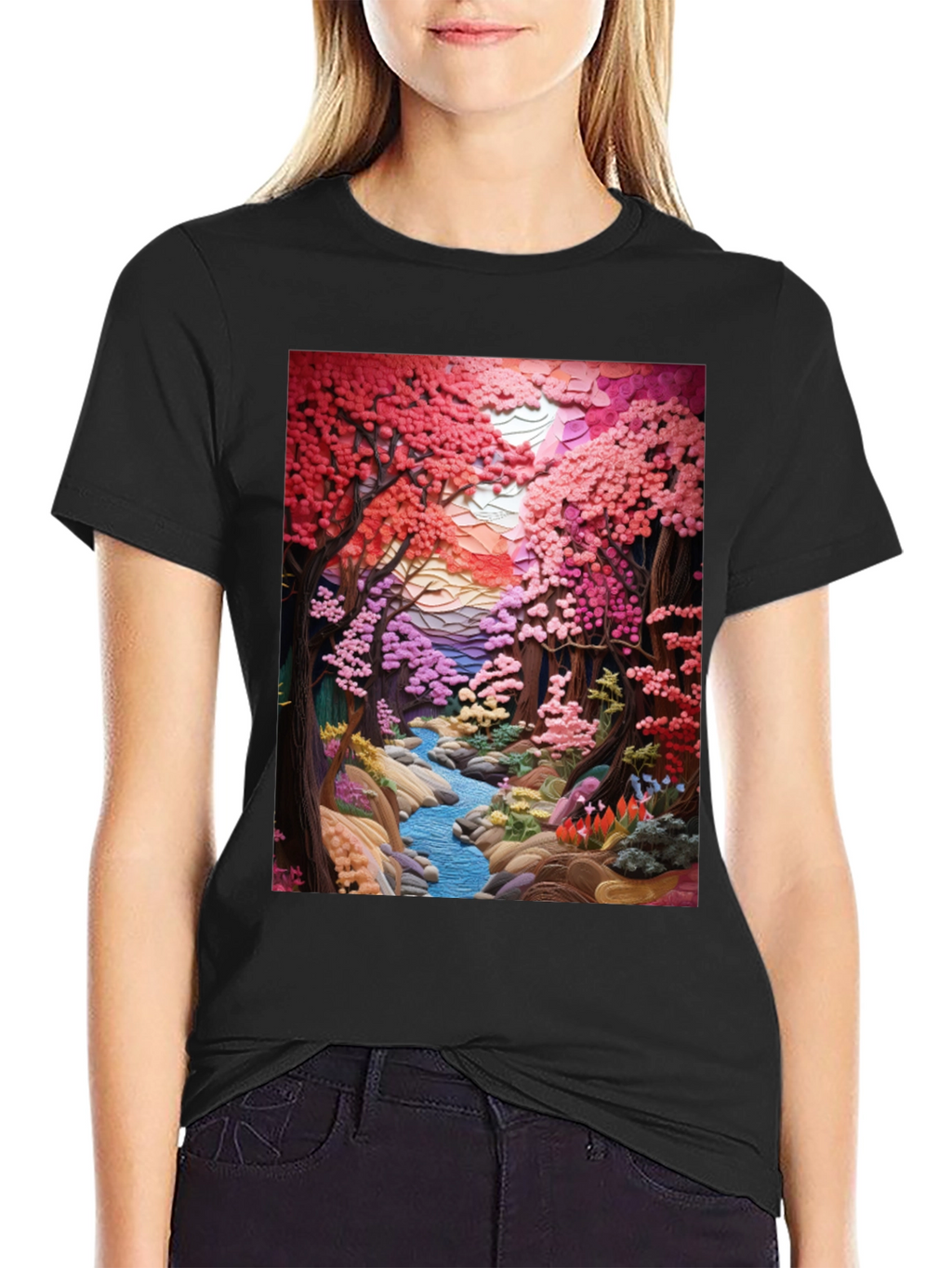 Natures Bliss Graphic Tee