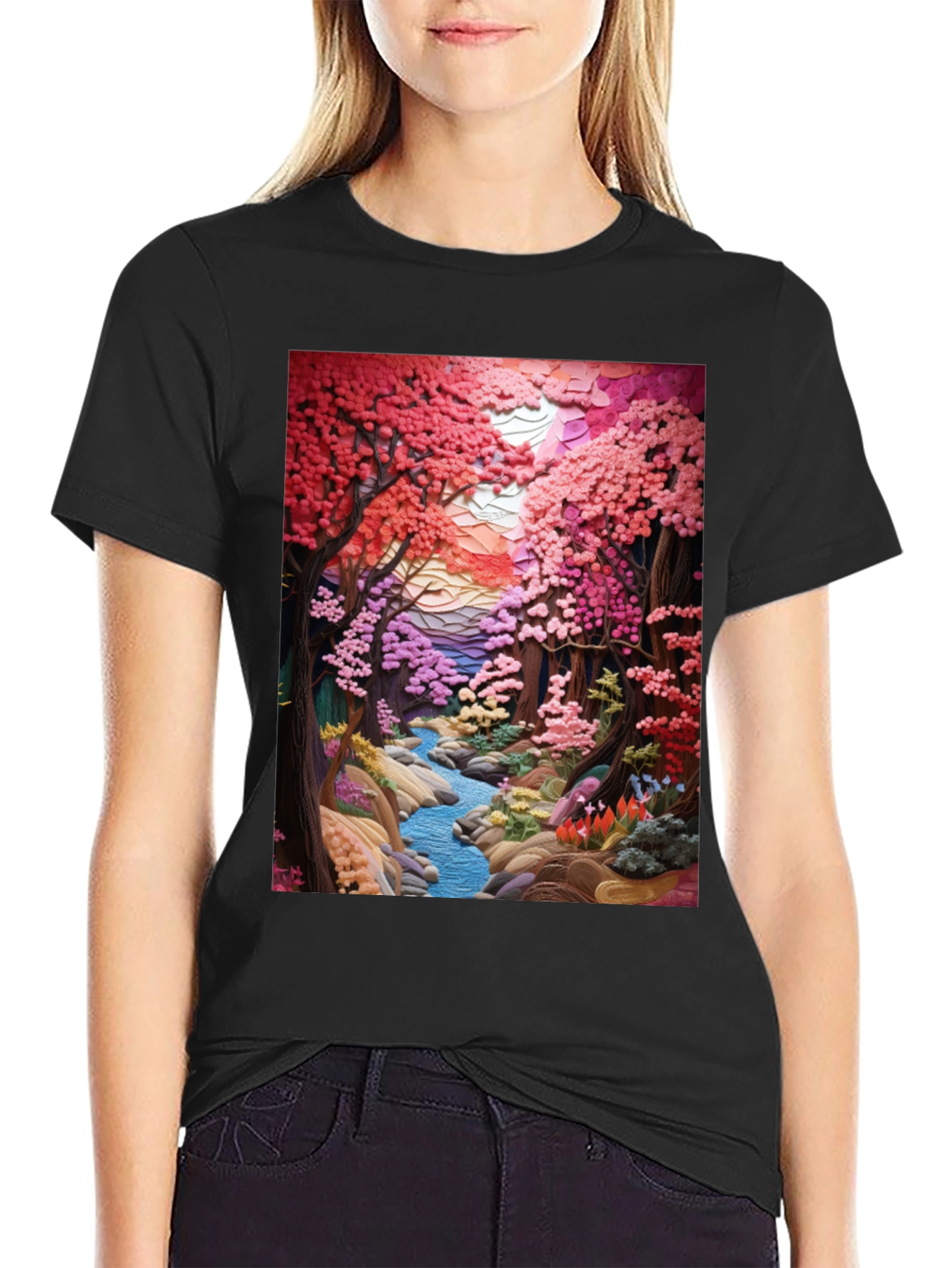 Natures Bliss Graphic Tee