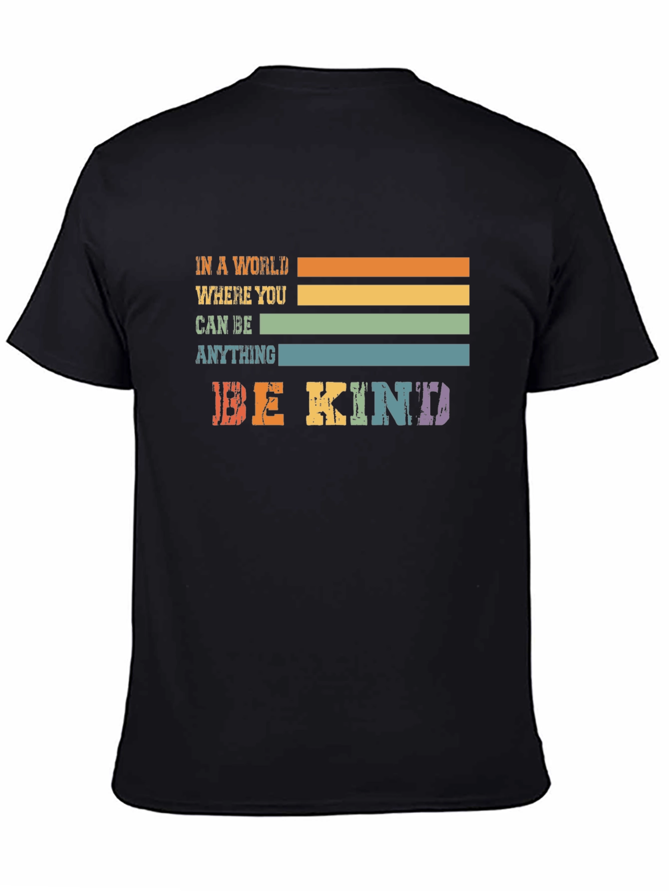 Be Kind Retro Graphic T-Shirt