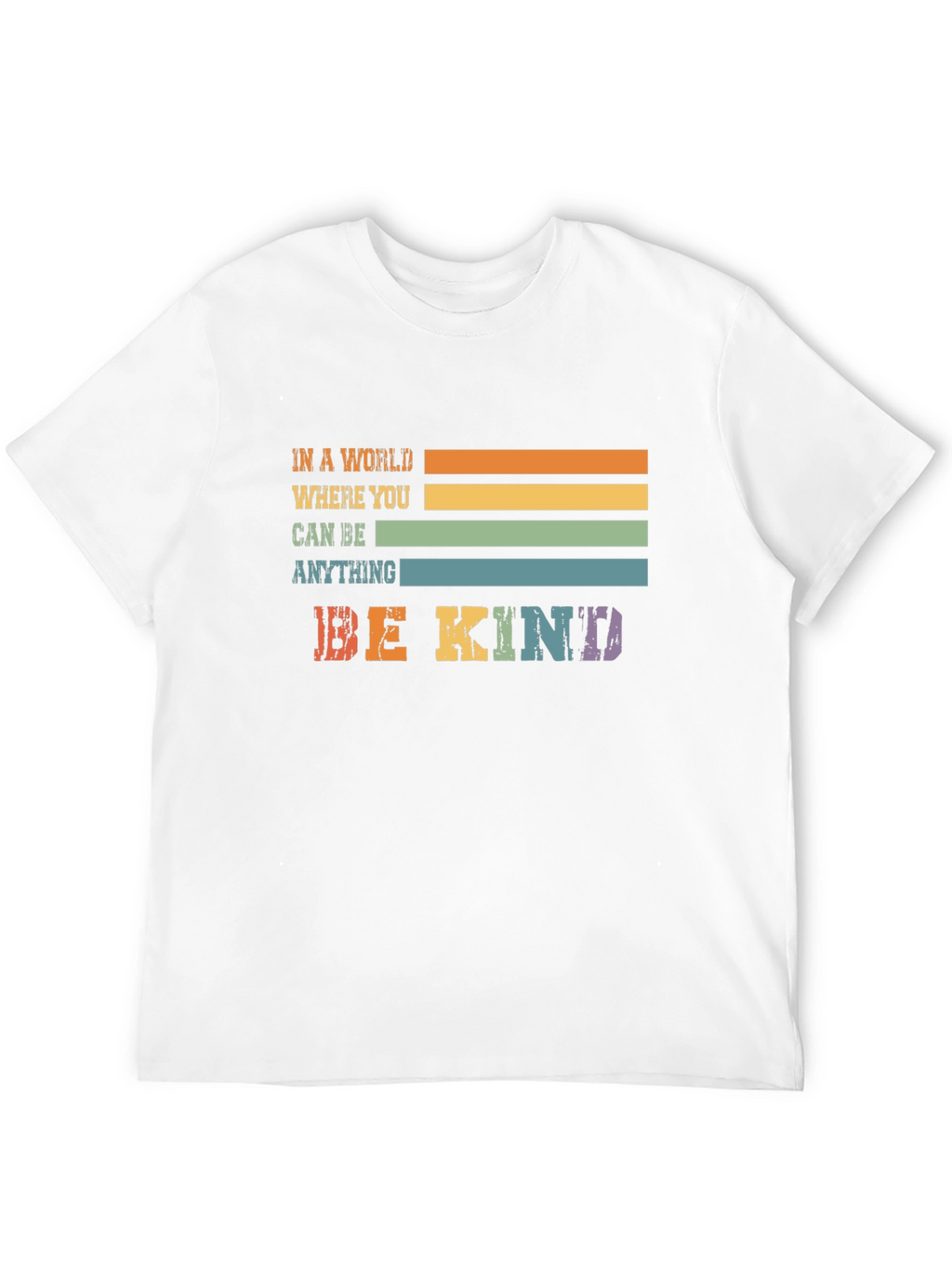 Be Kind Retro Graphic T-Shirt