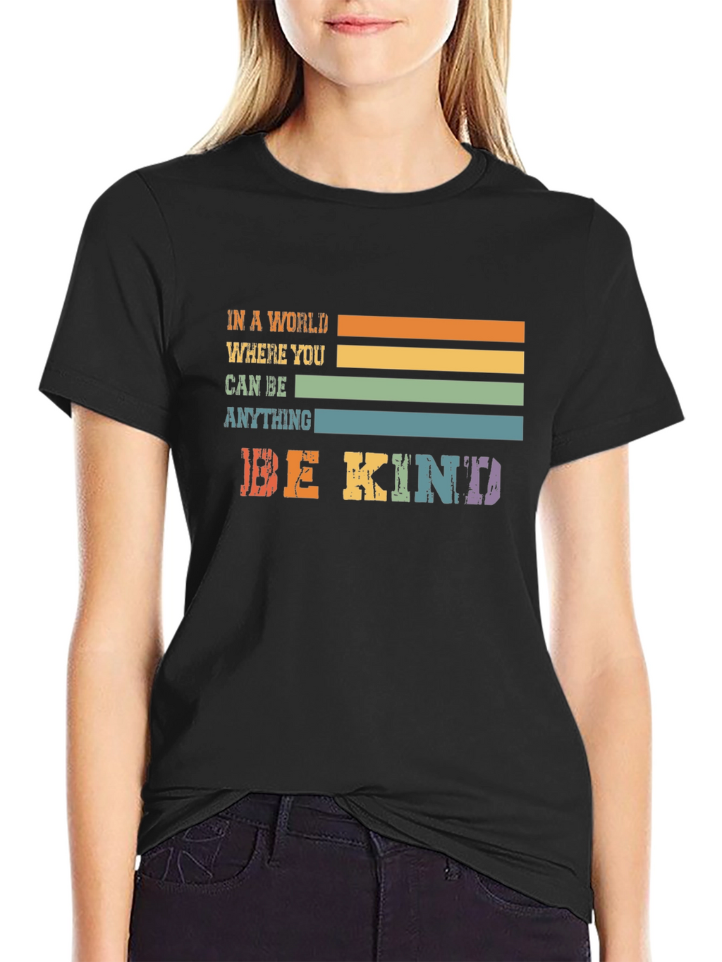 Be Kind Retro Graphic T-Shirt
