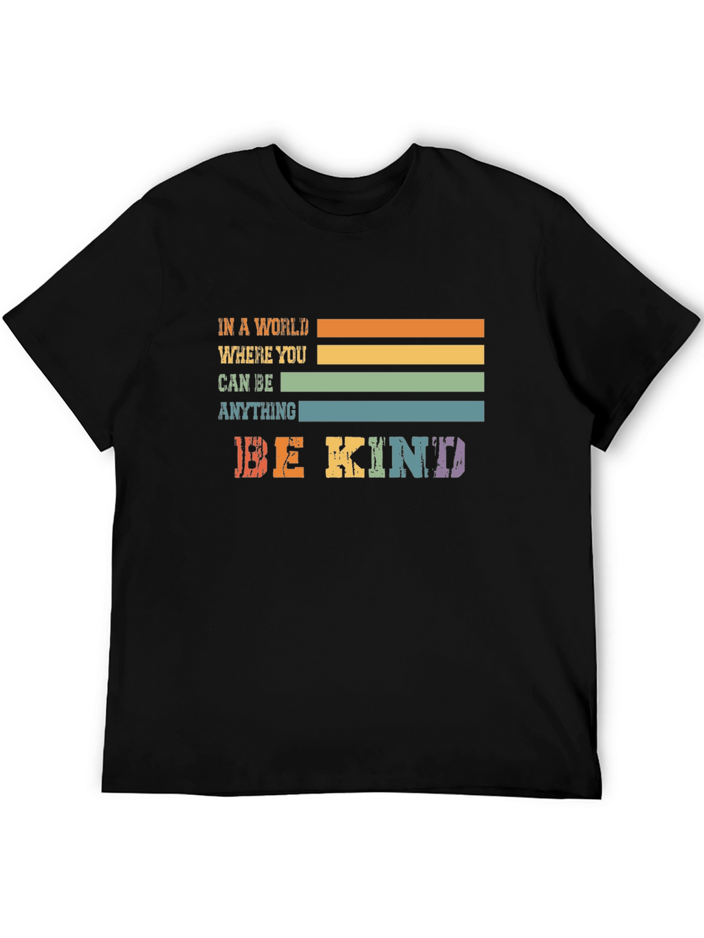 Be Kind Retro Graphic T-Shirt