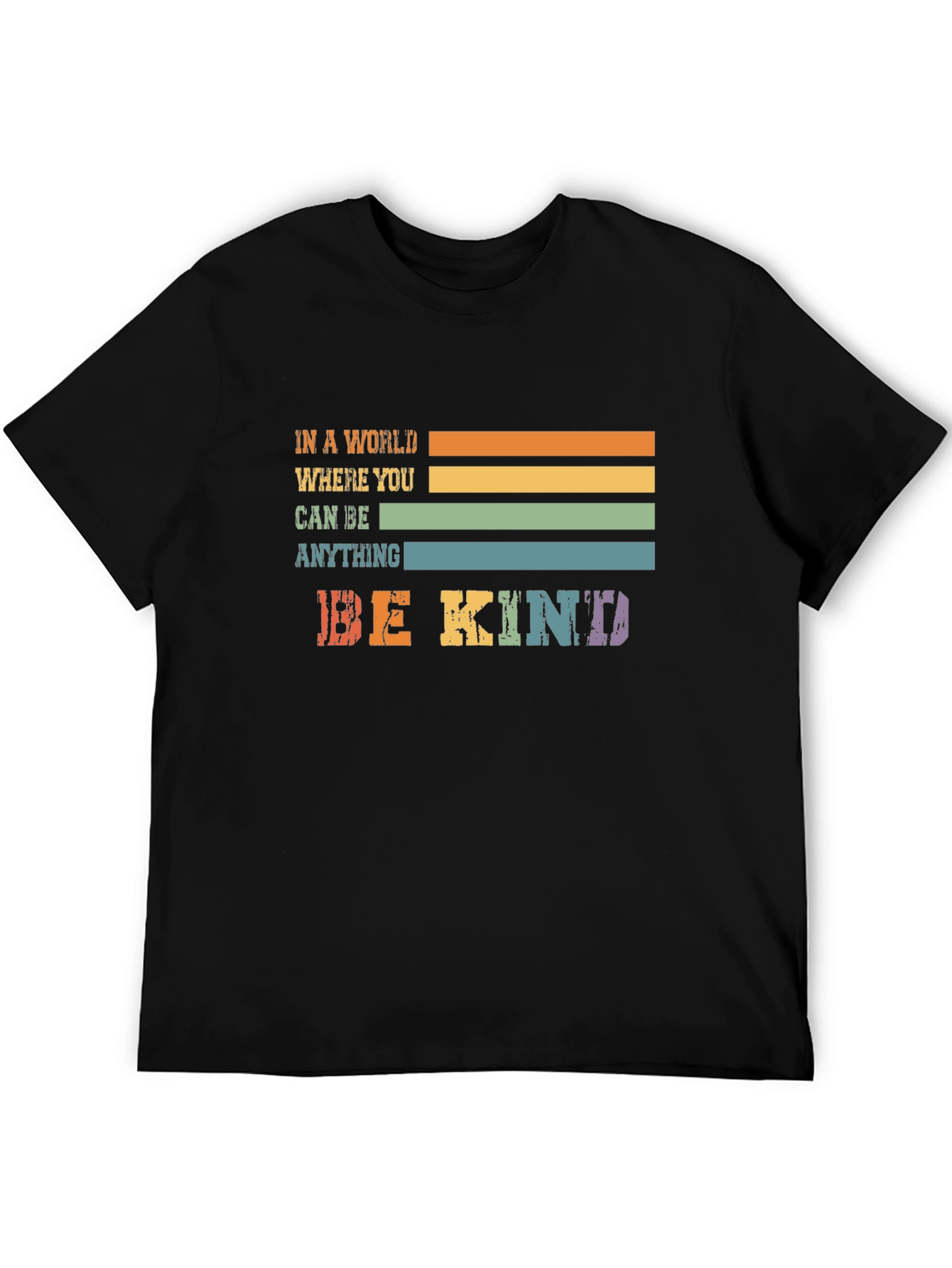 Be Kind Retro Graphic T-Shirt