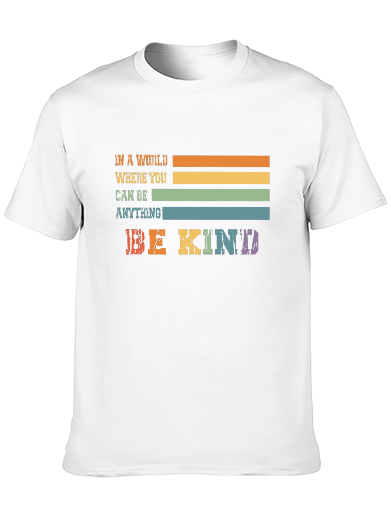 Be Kind Retro Graphic T-Shirt
