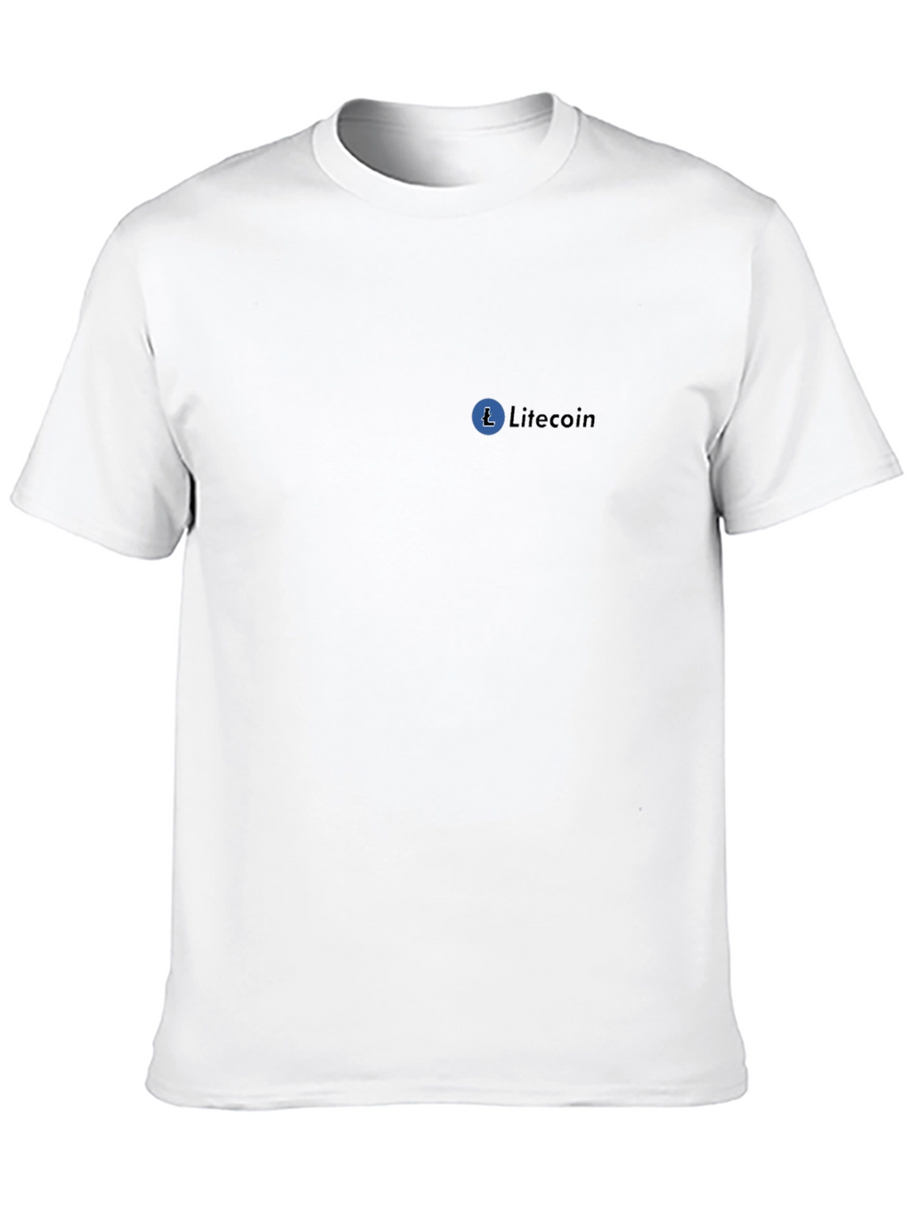 Litecoin Crypto Black T-Shirt