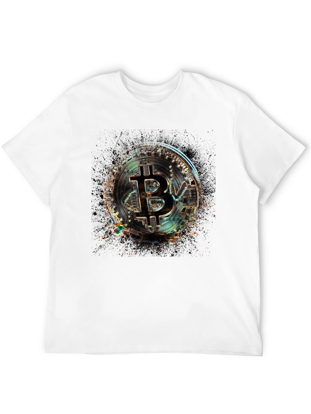 Bitcoin Graphic T-Shirt - Crypto Currency Tee