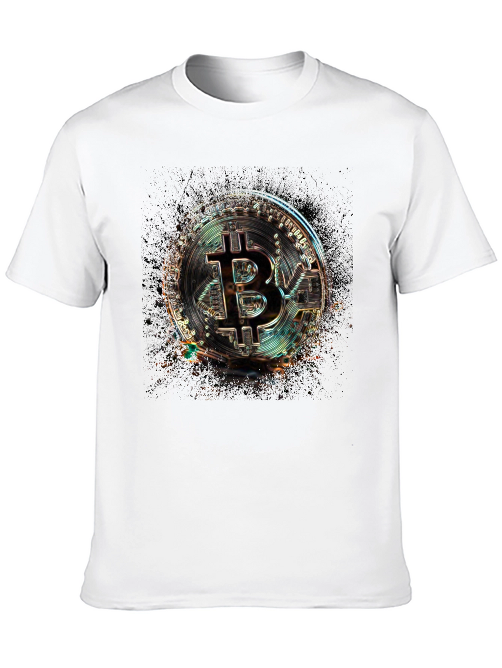 Bitcoin Graphic T-Shirt - Crypto Currency Tee
