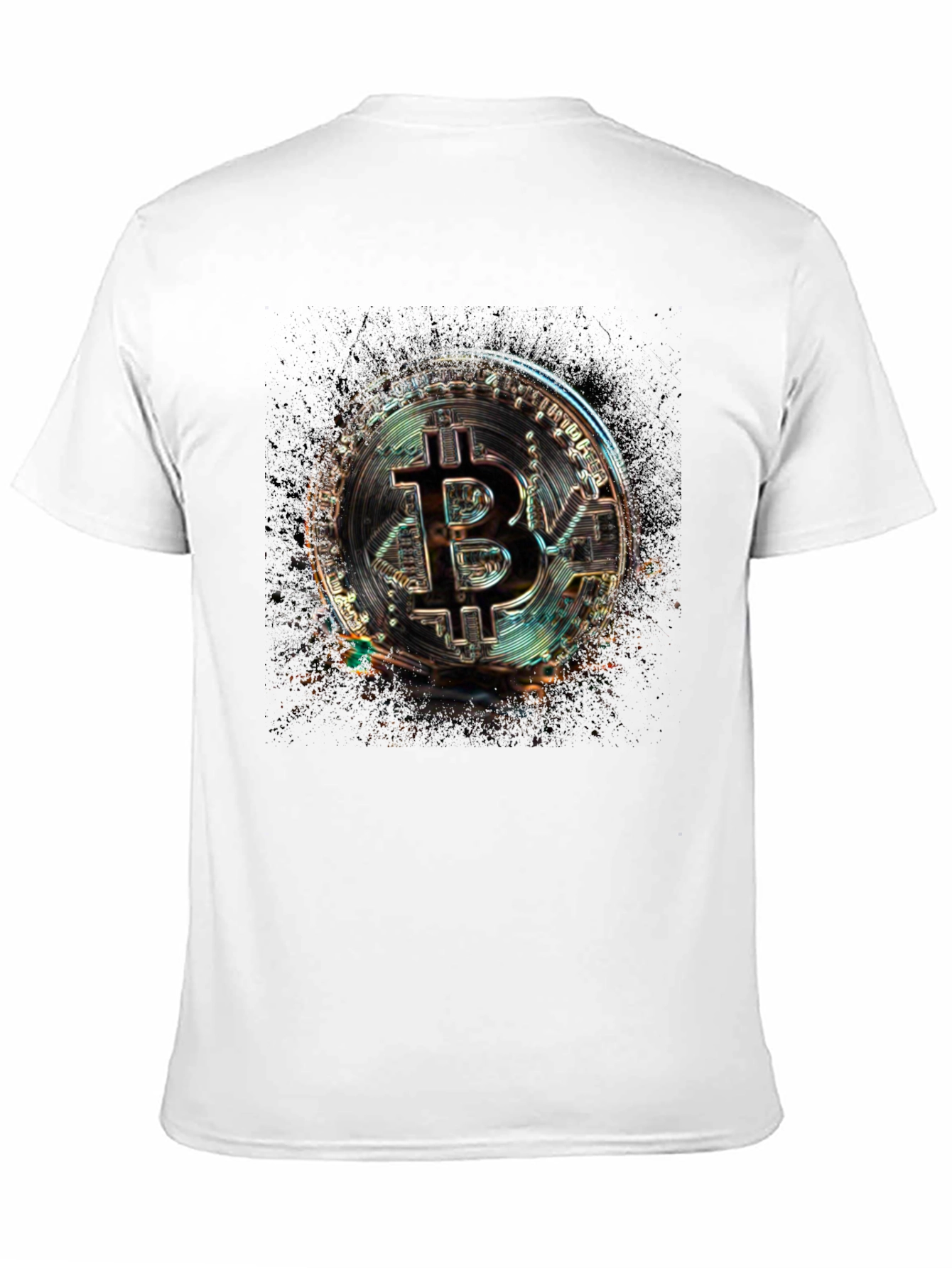 Bitcoin Graphic T-Shirt - Crypto Currency Tee