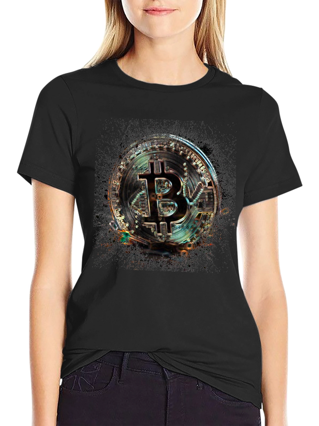 Bitcoin Graphic T-Shirt - Crypto Currency Tee