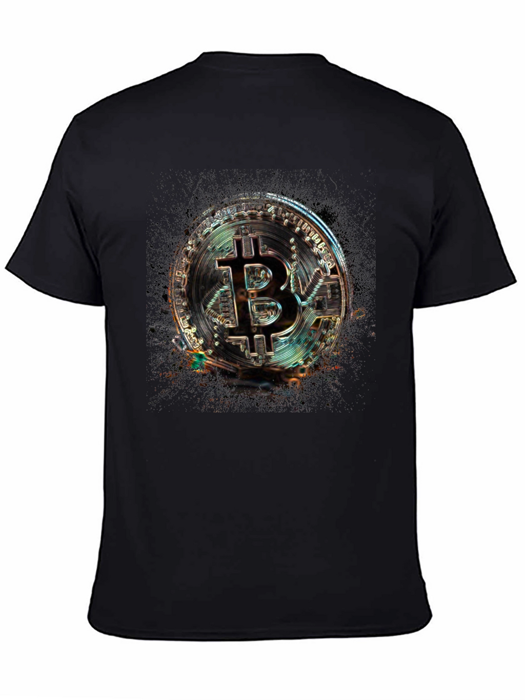 Bitcoin Graphic T-Shirt - Crypto Currency Tee