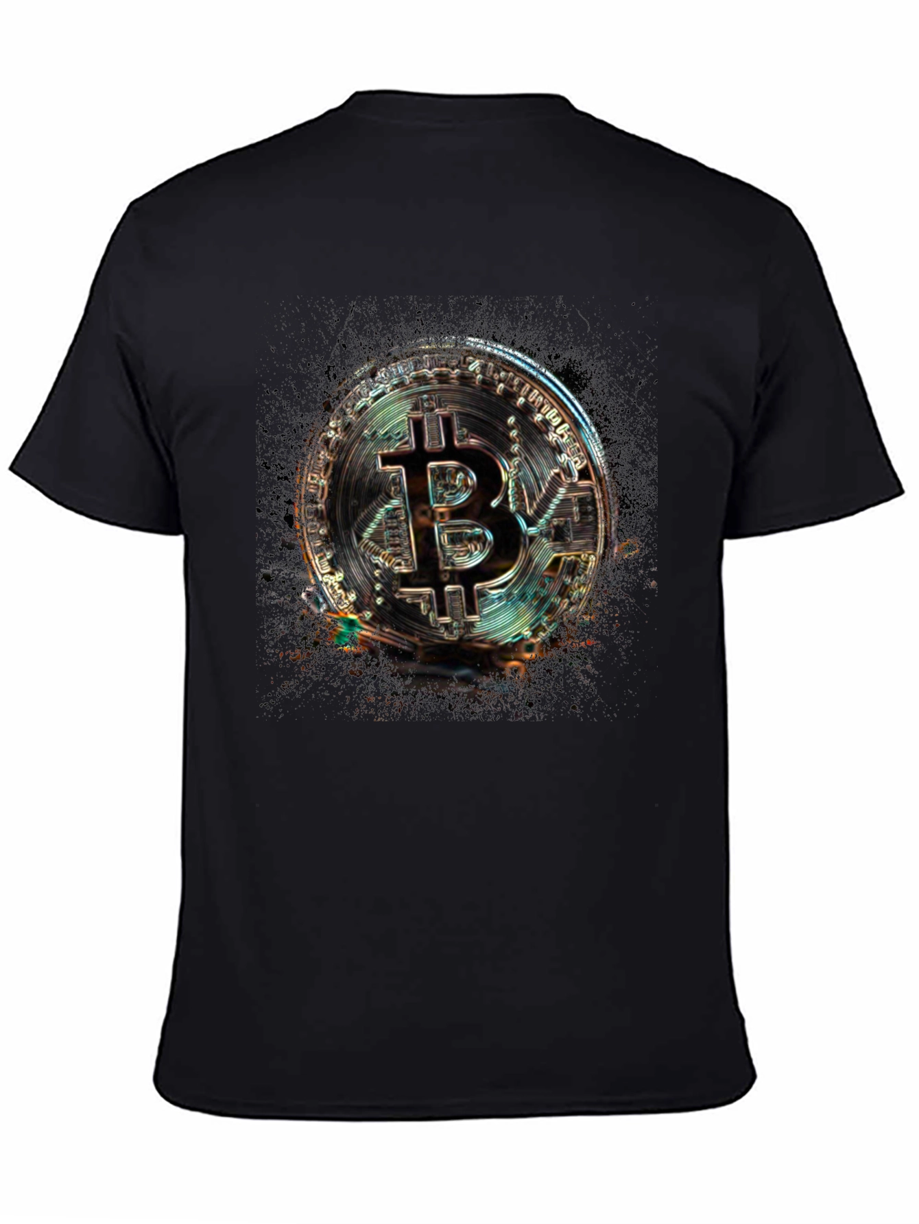 Bitcoin Graphic T-Shirt - Crypto Currency Tee