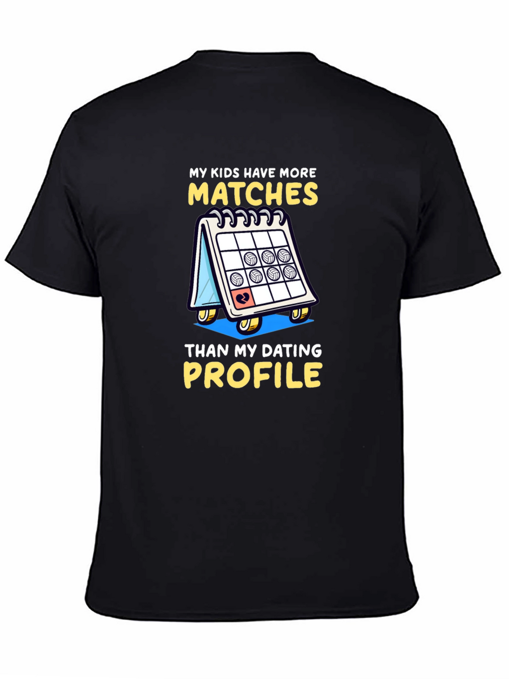 Funny Volleyball Dad T-Shirt - More Matches
