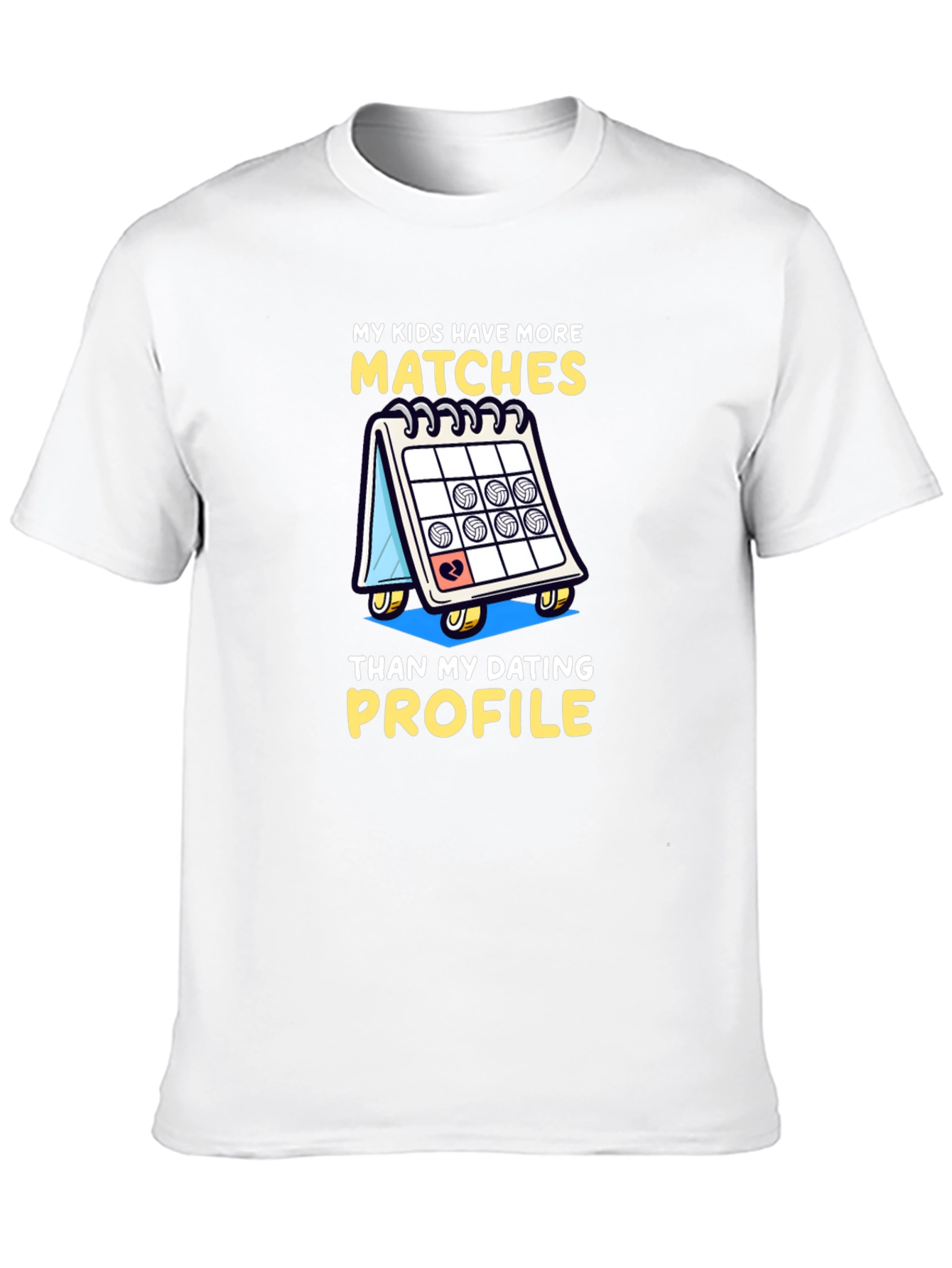 Funny Volleyball Dad T-Shirt - More Matches
