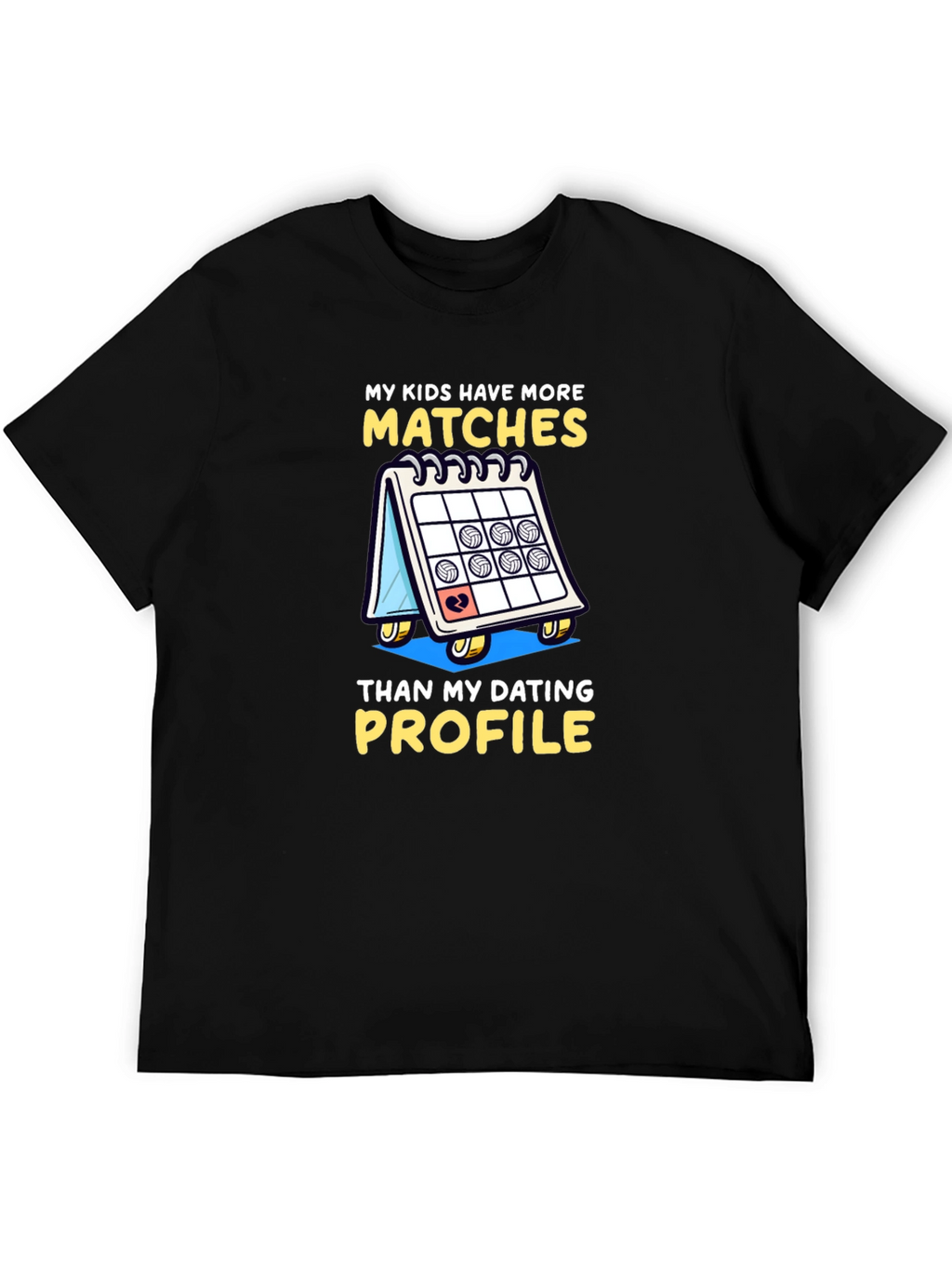 Funny Volleyball Dad T-Shirt - More Matches