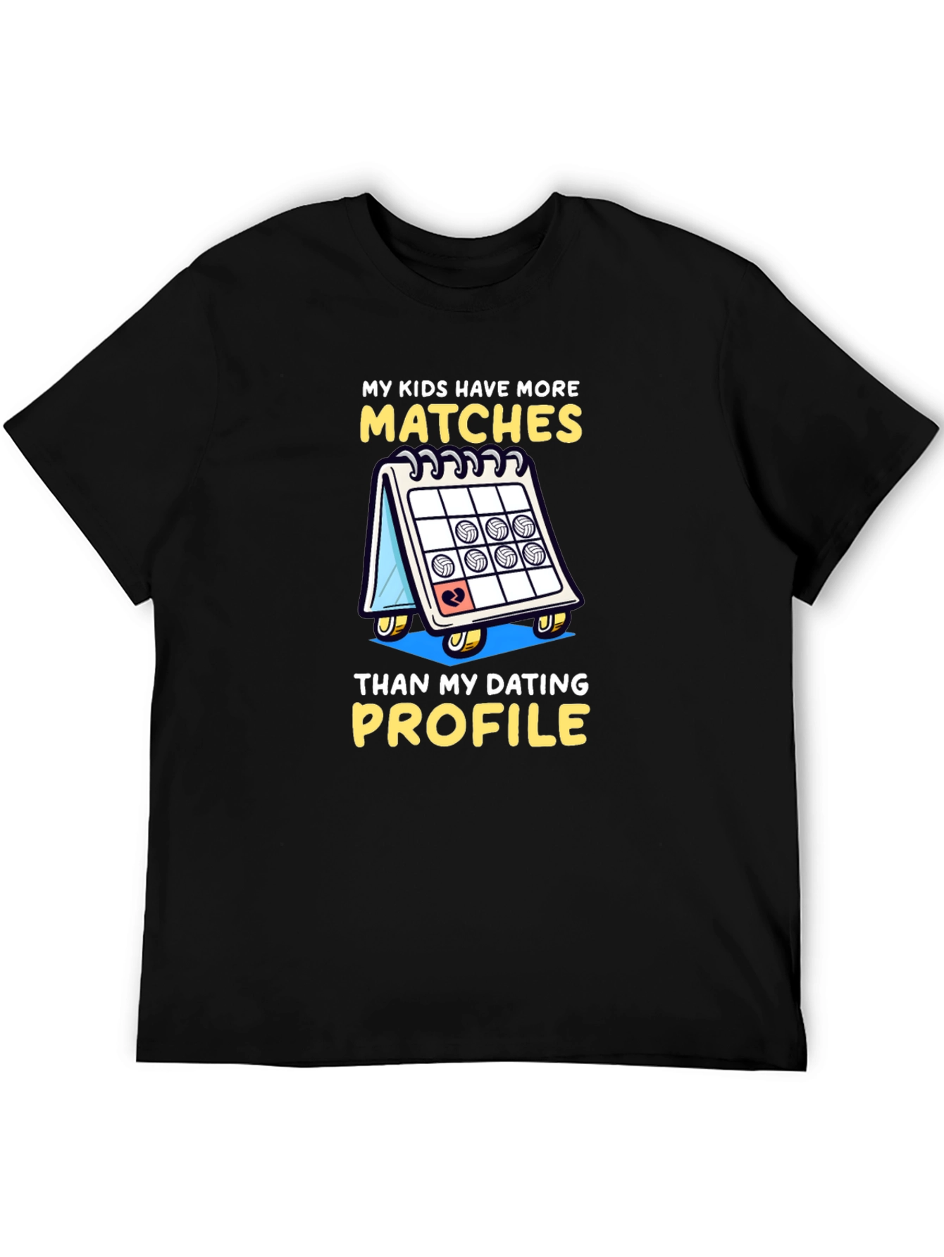 Funny Volleyball Dad T-Shirt - More Matches