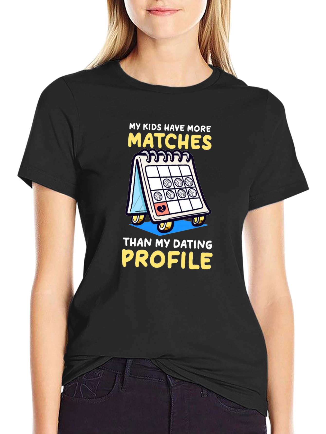 Funny Volleyball Dad T-Shirt - More Matches