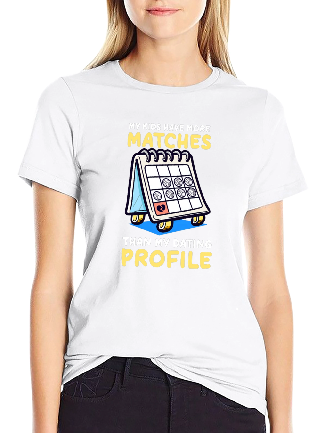 Funny Volleyball Dad T-Shirt - More Matches