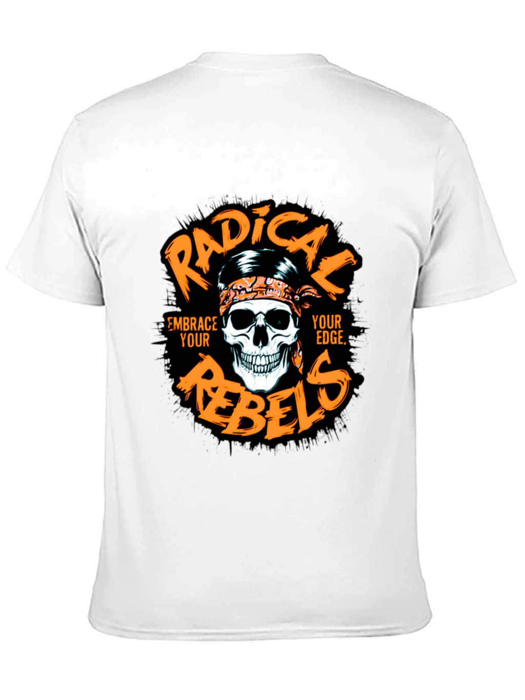 Radical Rebels Graphic Print Black T-Shirt