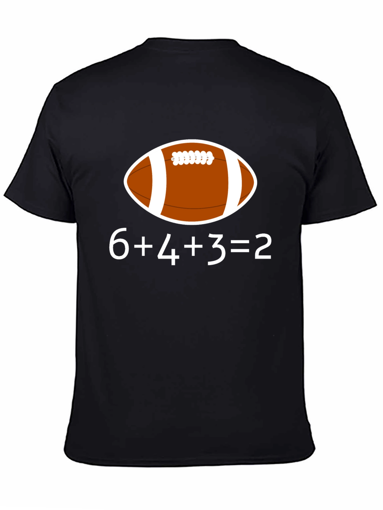 Funny Football Math T-Shirt