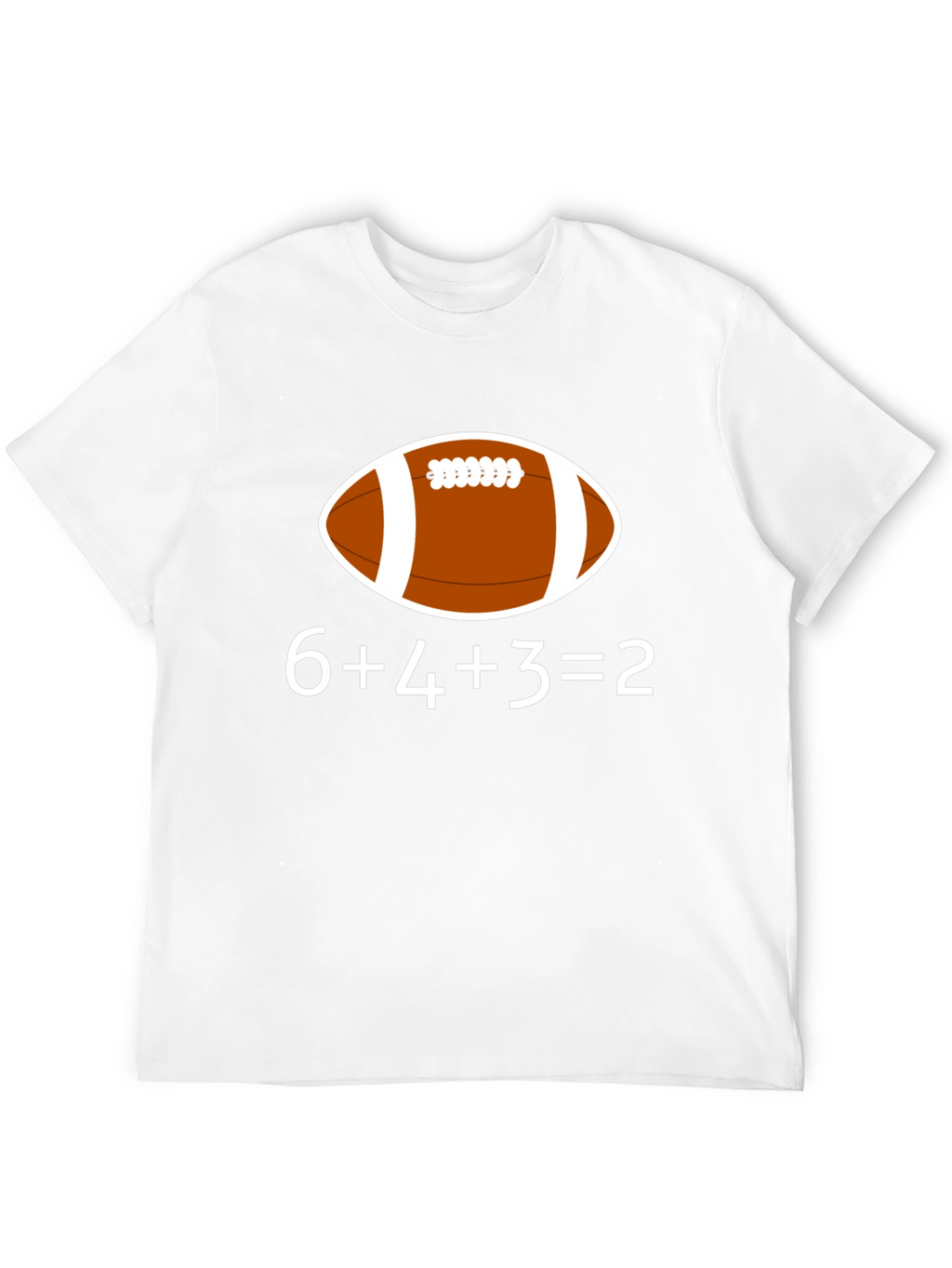 Funny Football Math T-Shirt