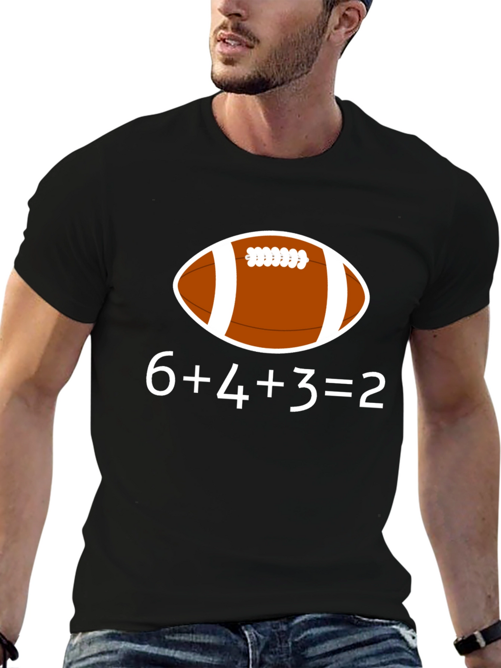 Funny Football Math T-Shirt
