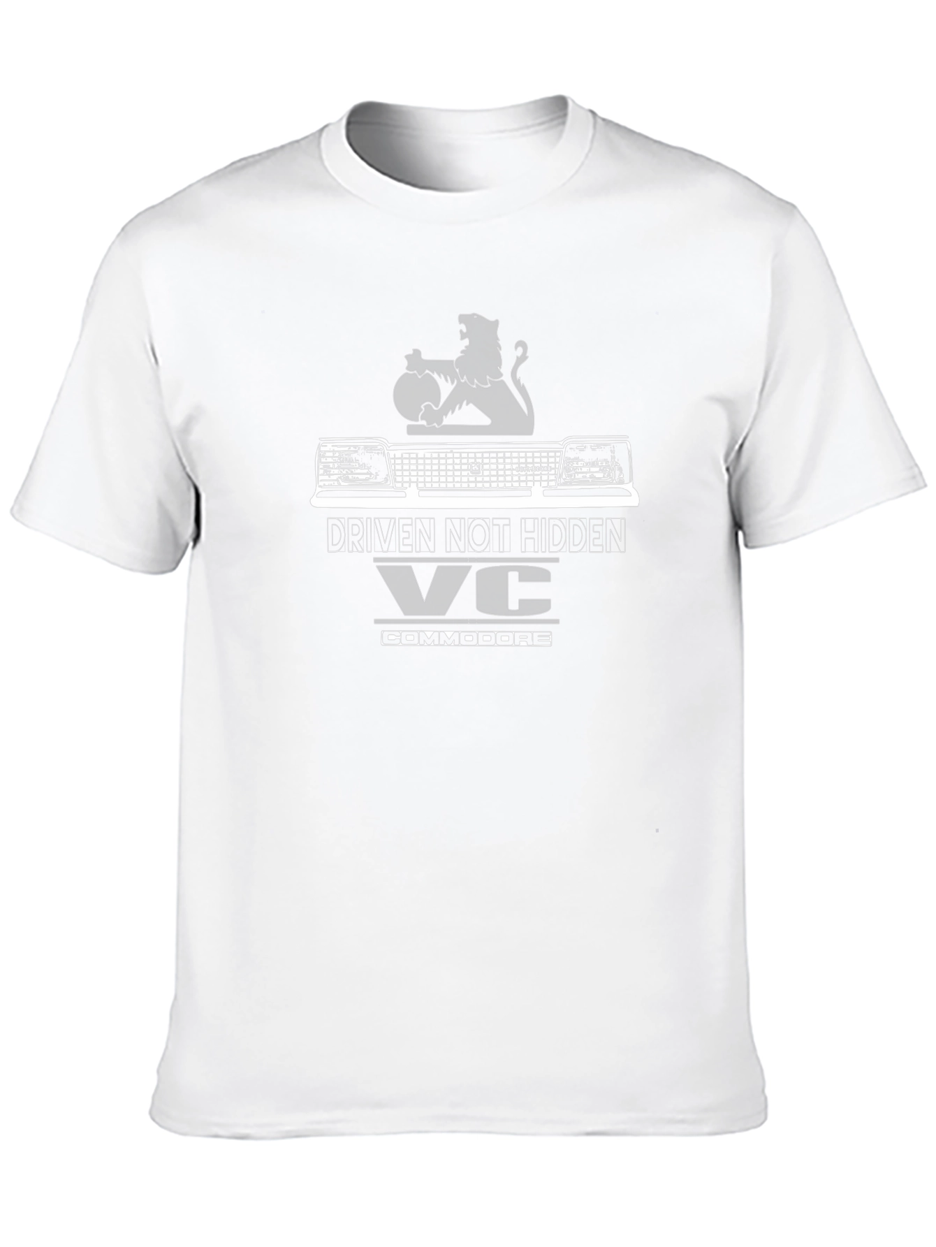 Driven Not Hidden VC Commodore T-Shirt