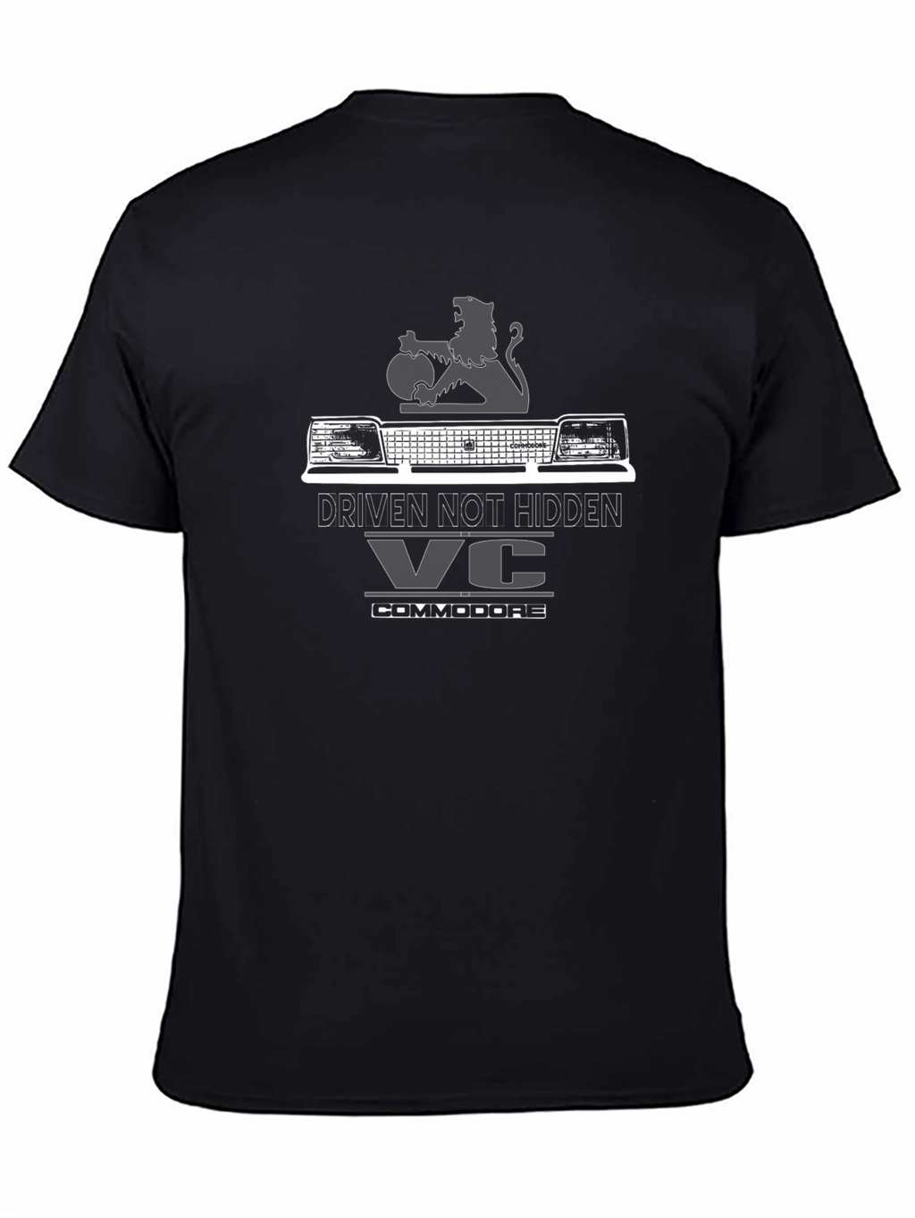 Driven Not Hidden VC Commodore T-Shirt
