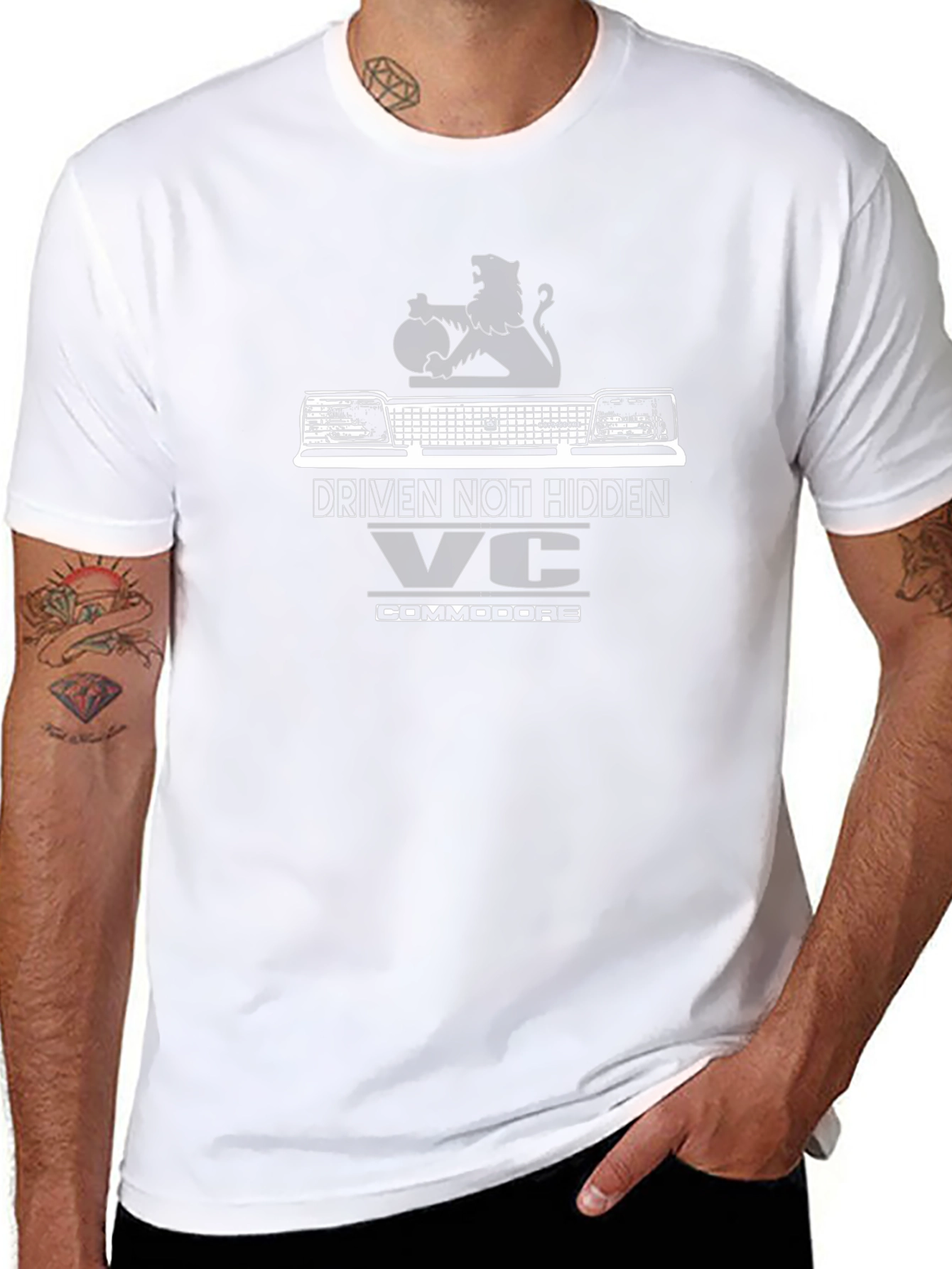 Driven Not Hidden VC Commodore T-Shirt