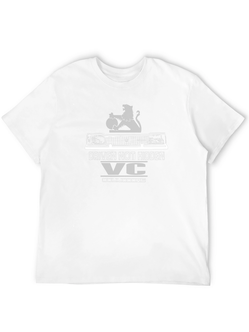 Driven Not Hidden VC Commodore T-Shirt
