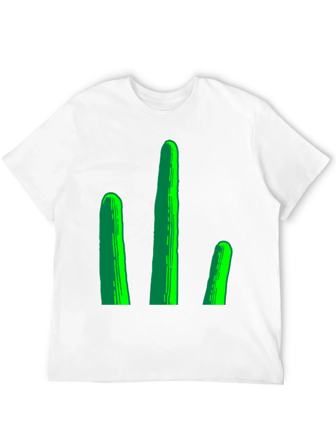 Cactus Graphic T-Shirt - Modern Tee