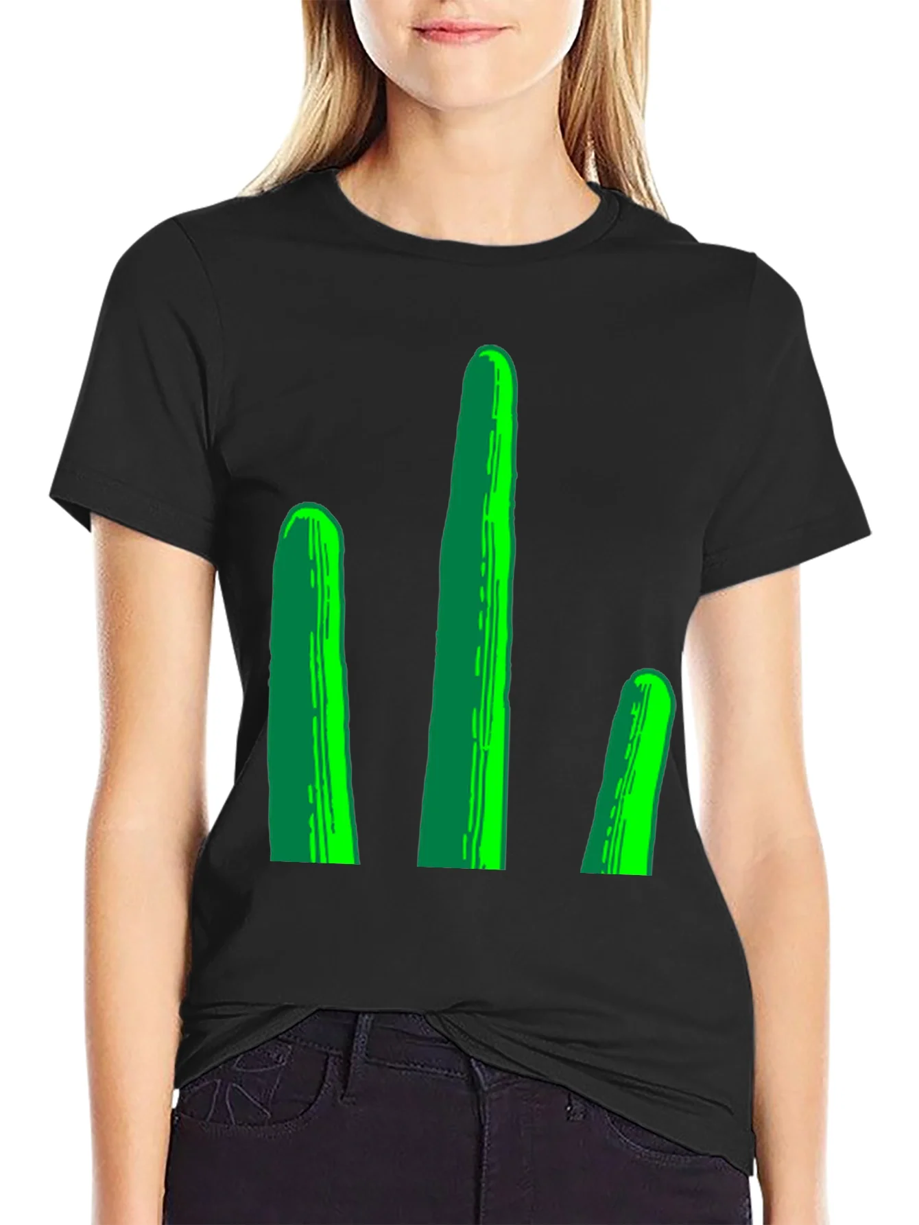 Cactus Graphic T-Shirt - Modern Tee