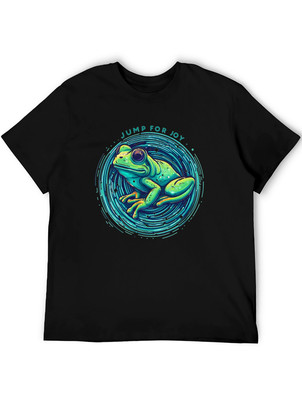 Jump for Joy Frog T-Shirt - Graphic Tee