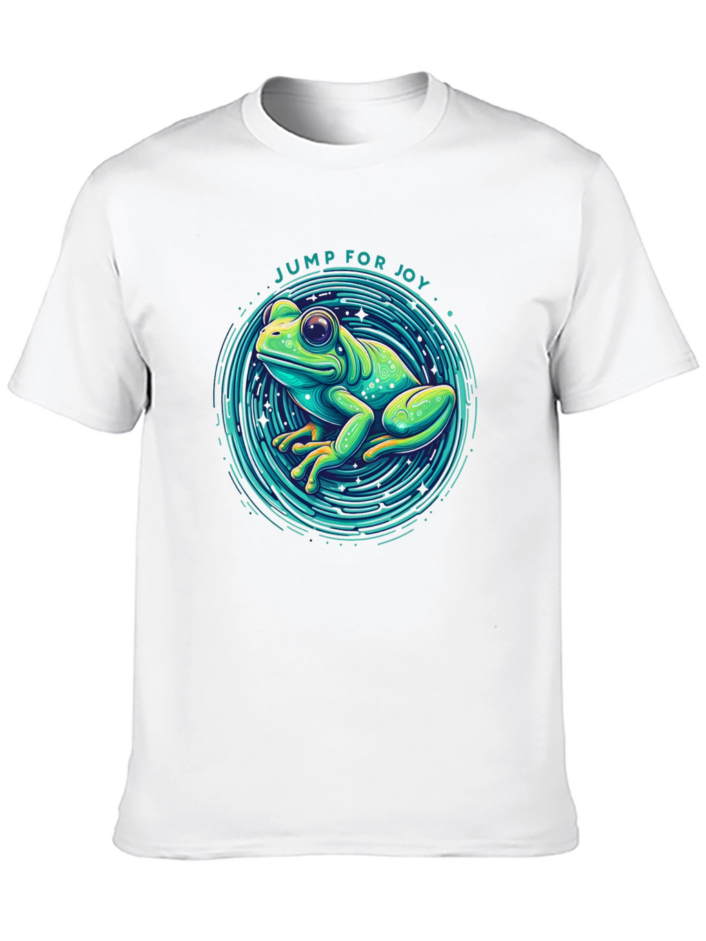 Jump for Joy Frog T-Shirt - Graphic Tee