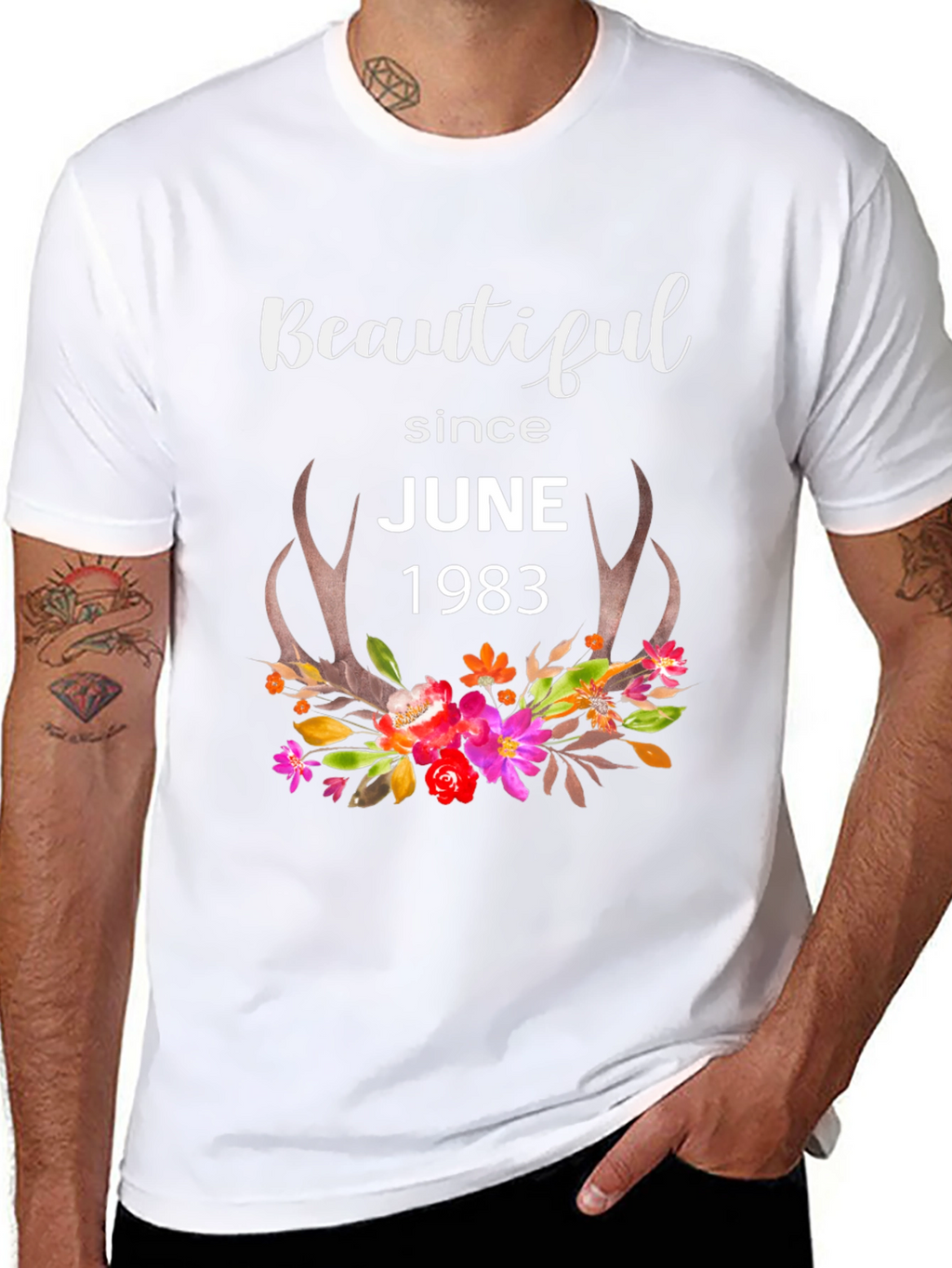 Beautiful Since June 1983 T-Shirt