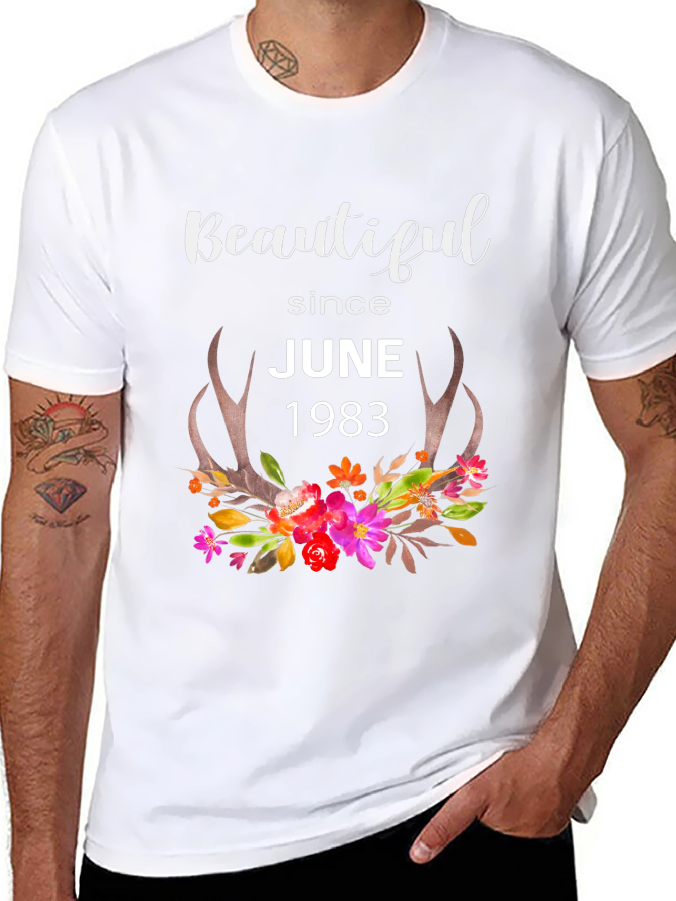 Beautiful Since June 1983 T-Shirt